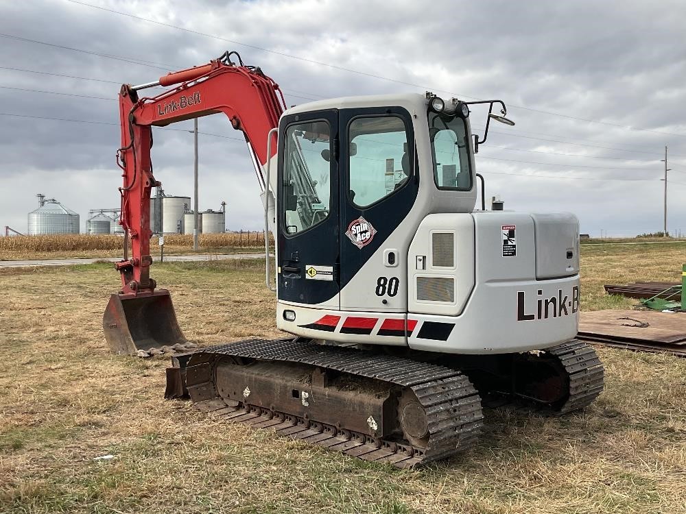 gallery 2007 Link-Belt 80 SPIN-ACE MIDI Excavator