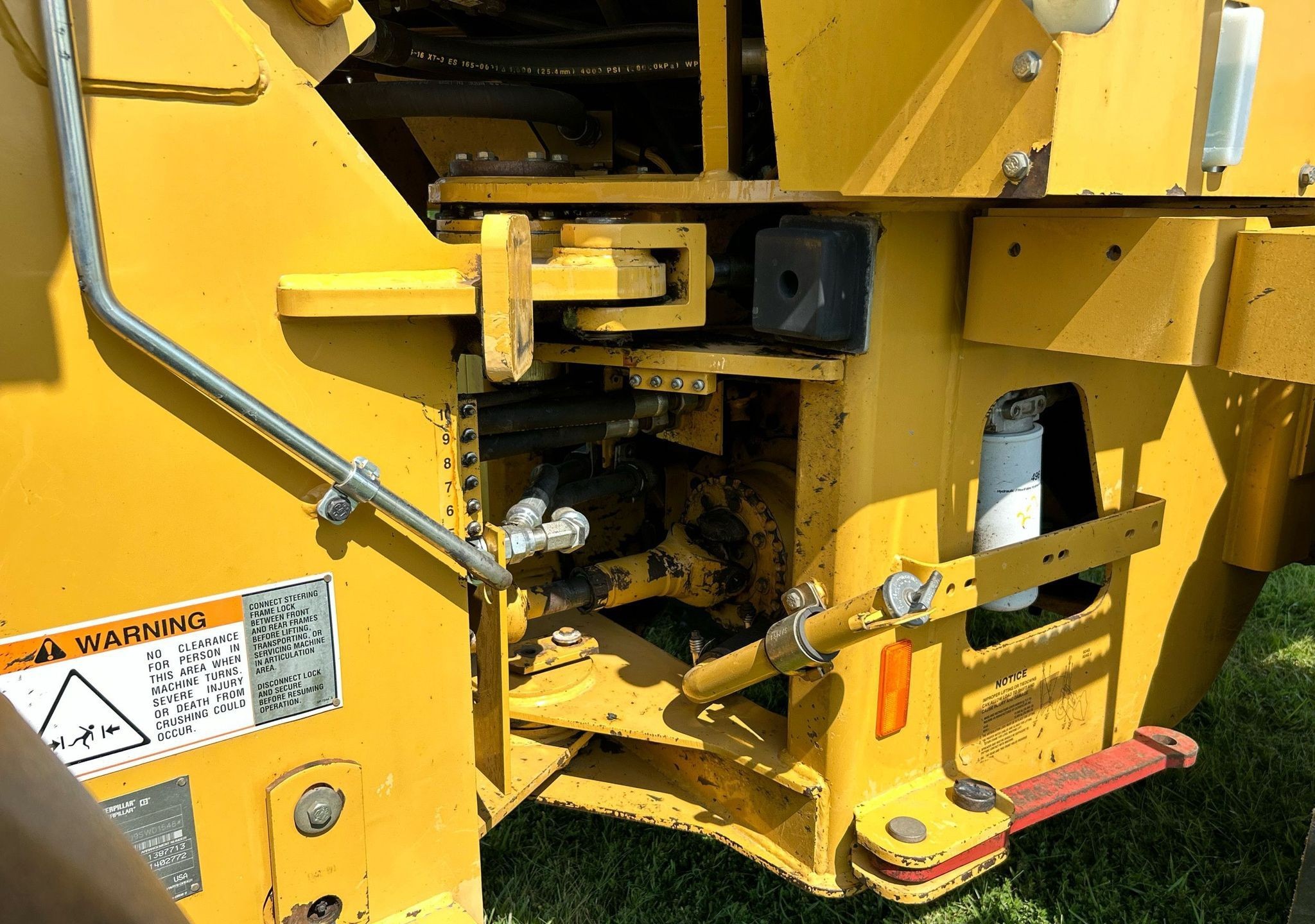 gallery 2001 Caterpillar 924G wheel loader