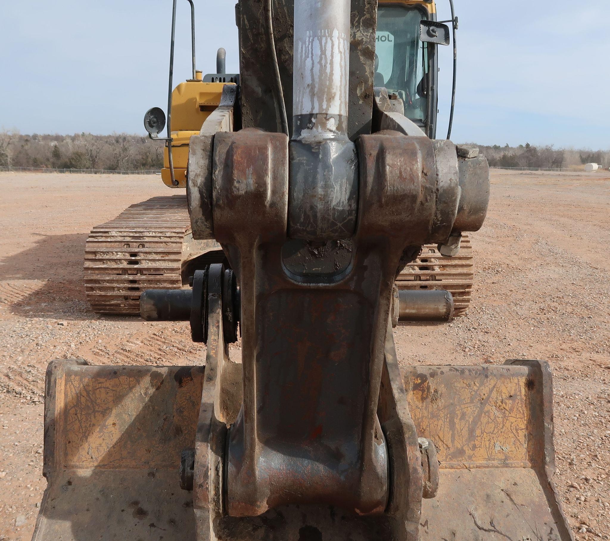 gallery 2015 John Deere 210G LC  excavator