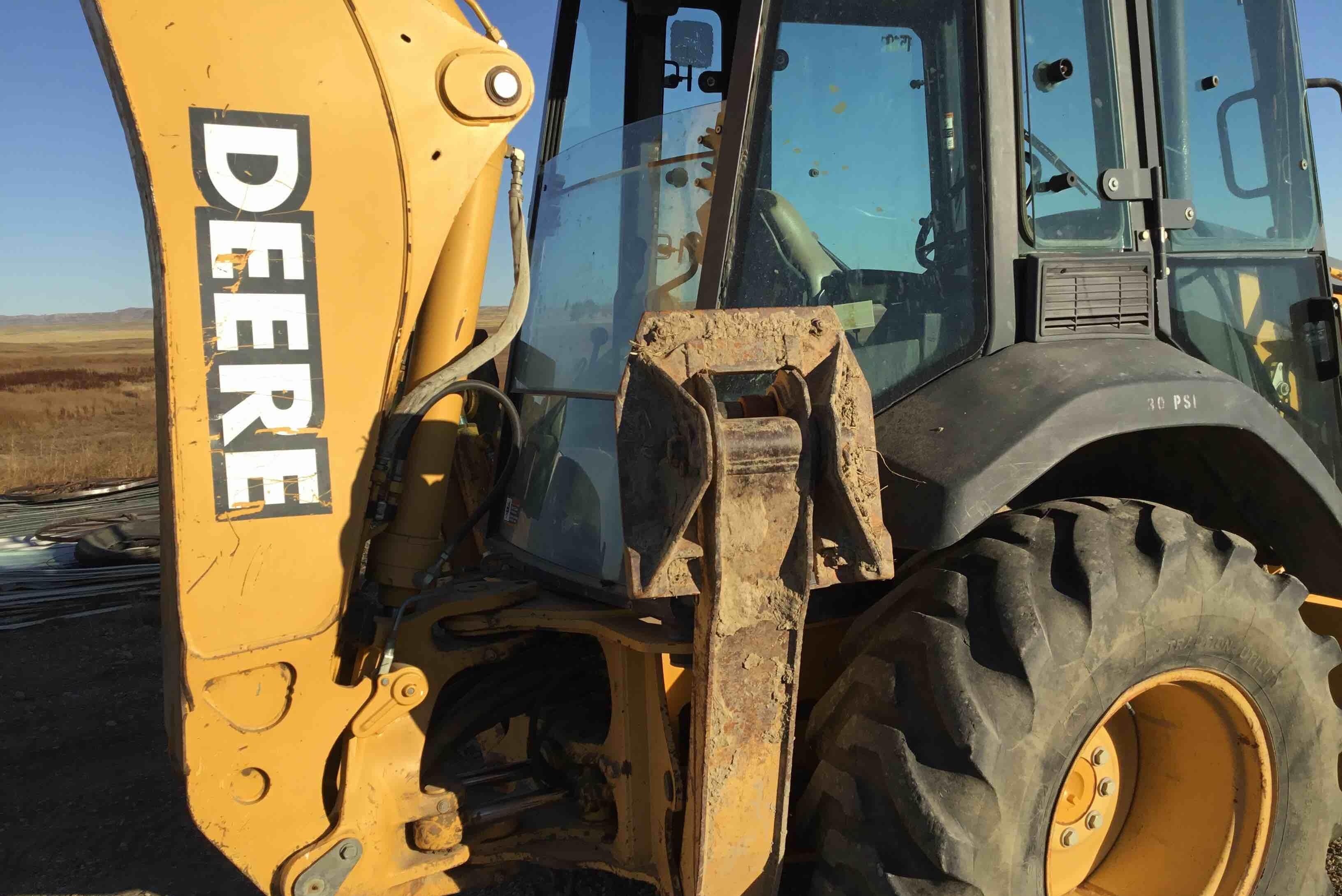 gallery 2001 John Deere 310G 4x4 Loader Backhoe WExtendahoe