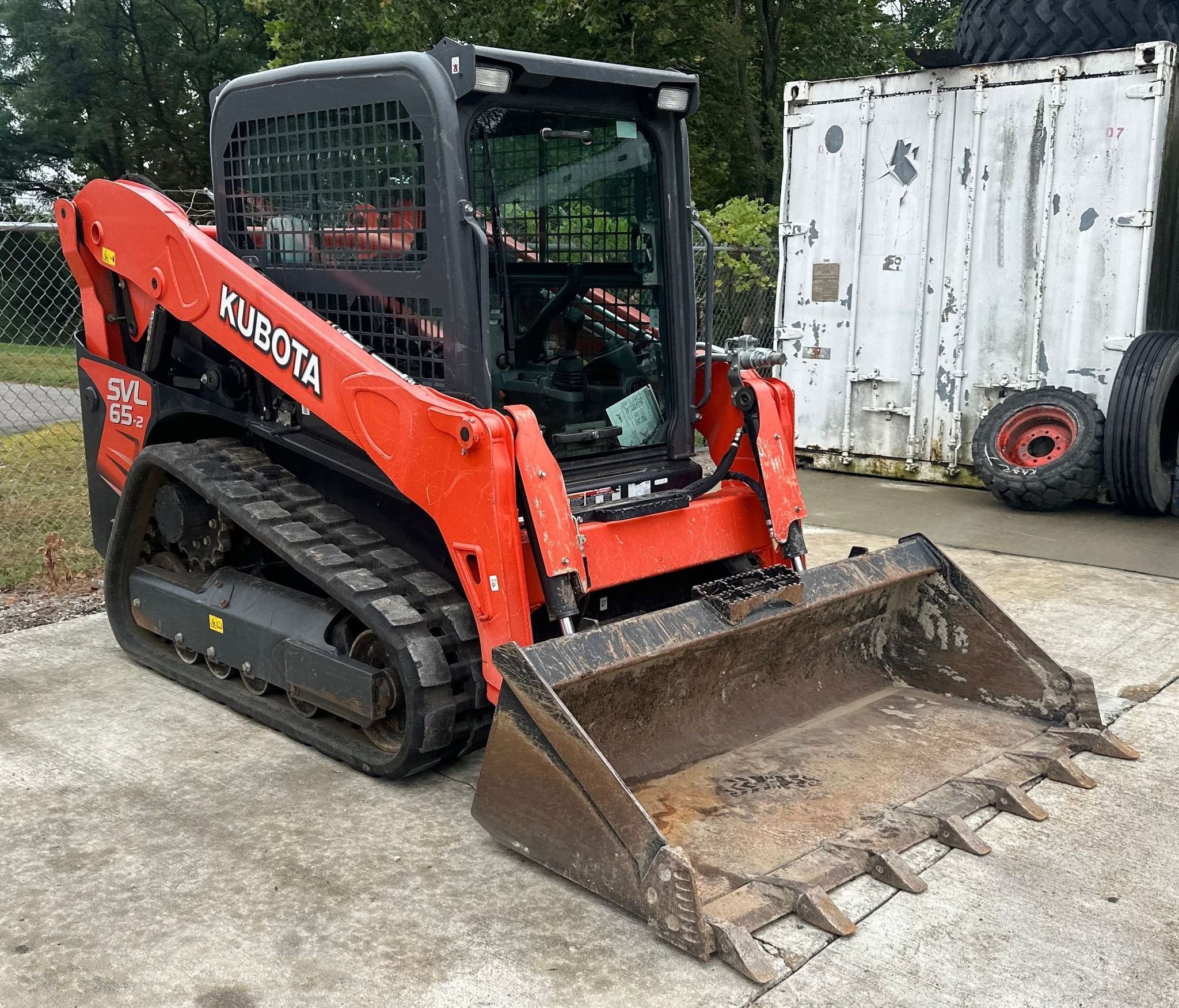 gallery 2020 Kubota SVL65-2 tracked skid steer loader