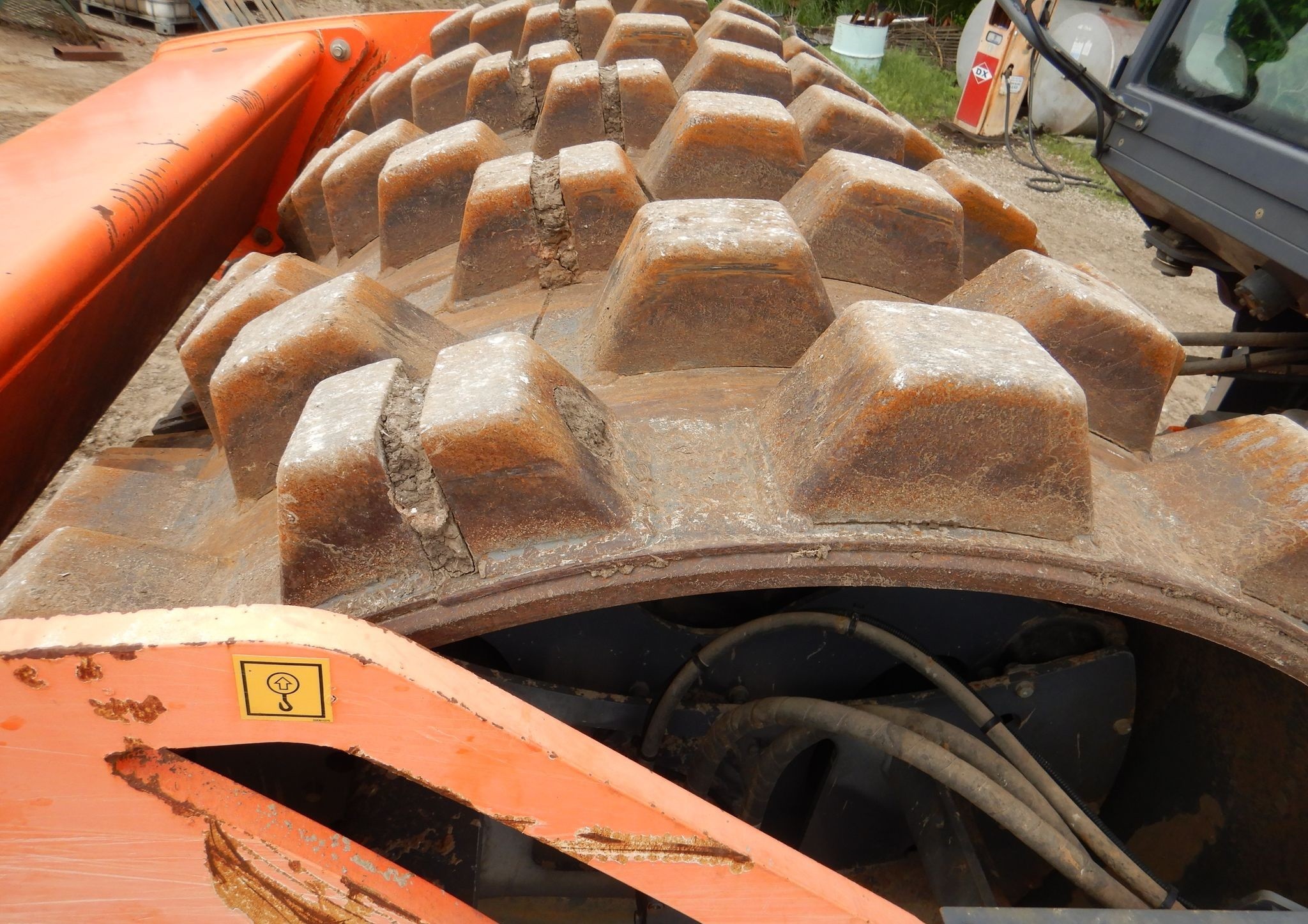 gallery 2016 Hamm H11I vibratory roller