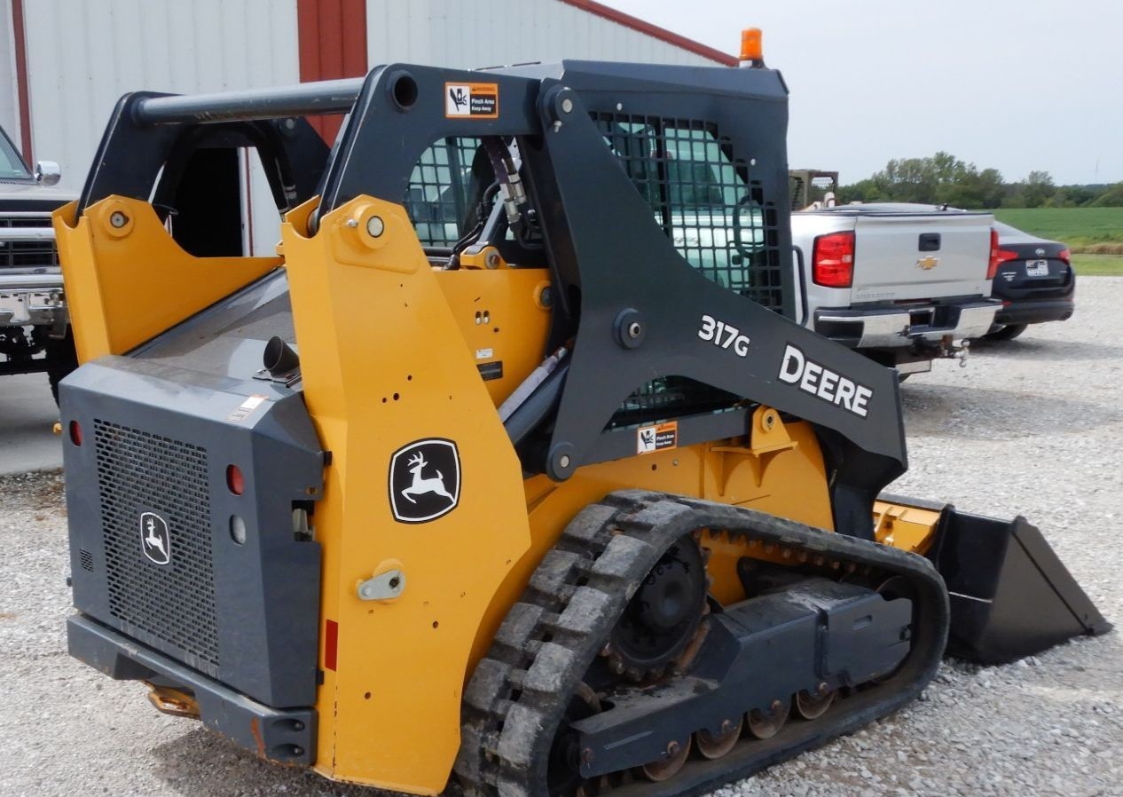 gallery 2019 John Deere 317G tracked skid steer loader