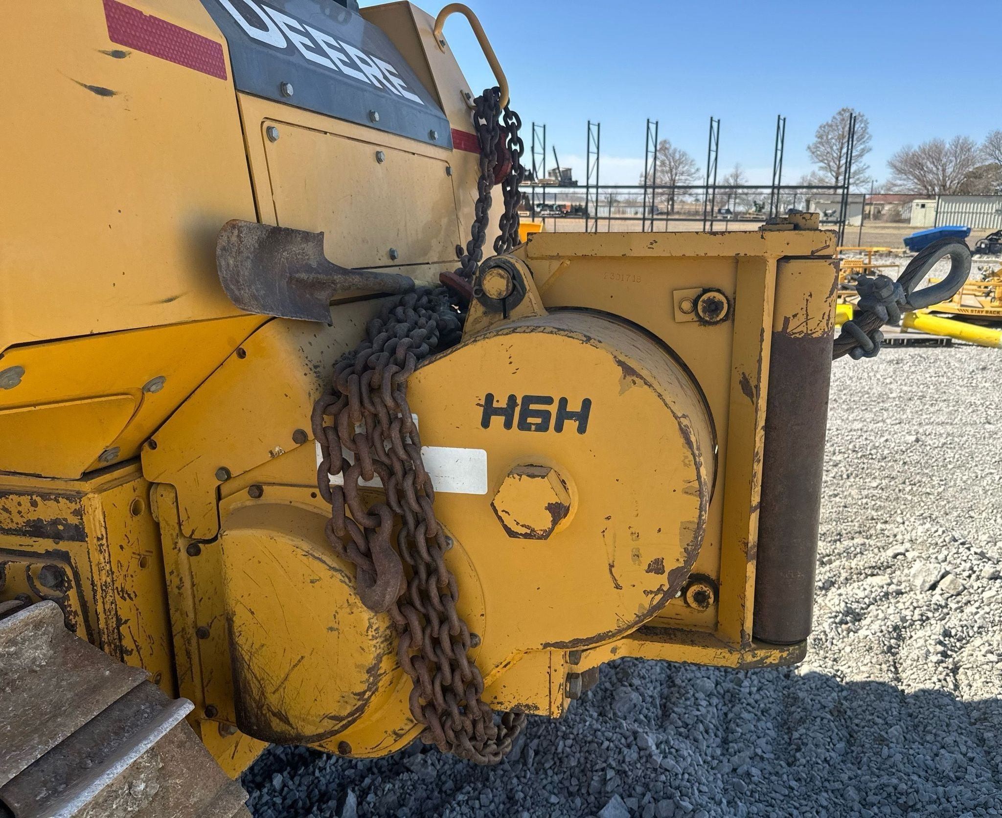 gallery 2011 John Deere 850K WT dozer