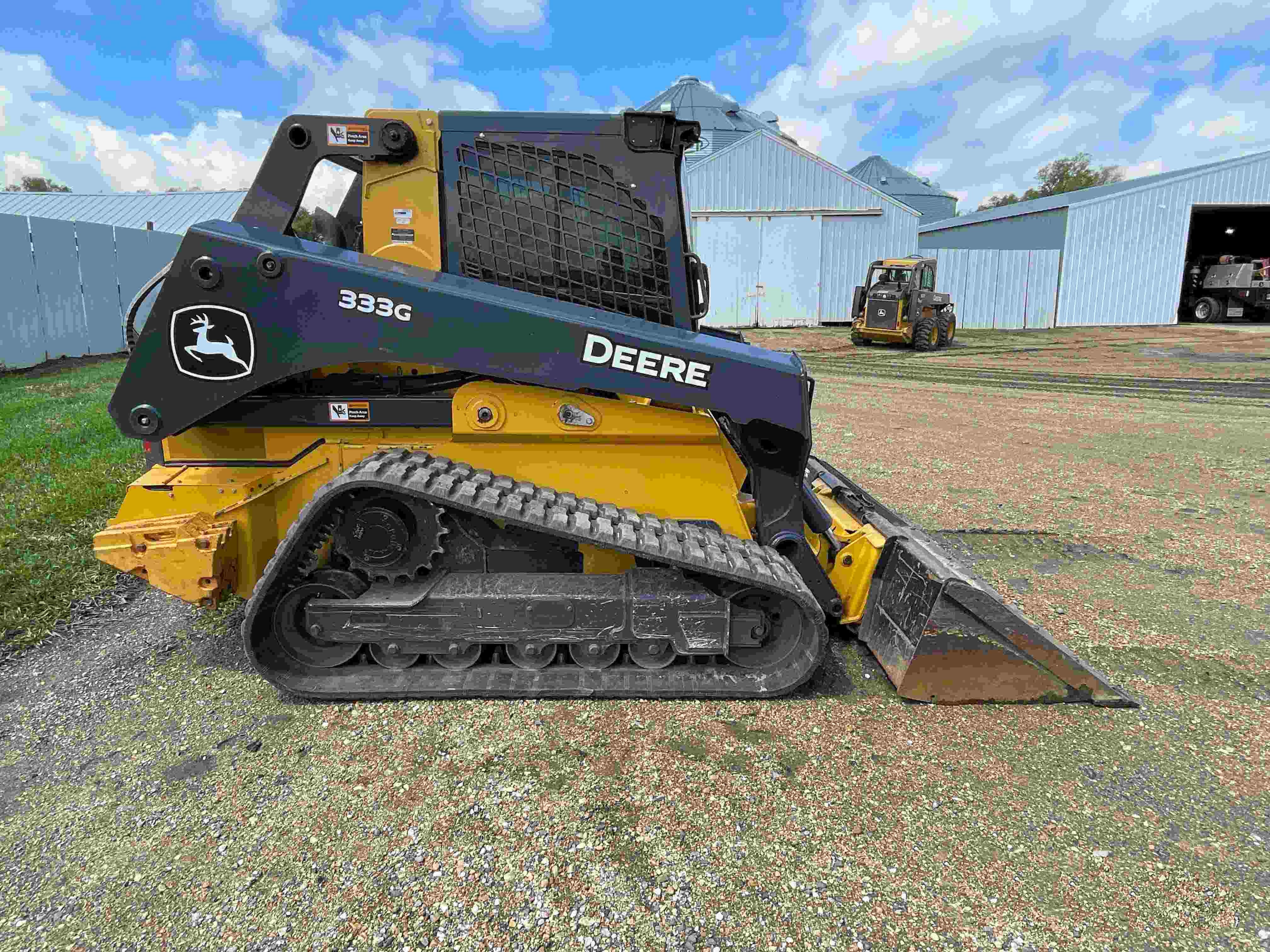gallery 2021 John Deere 333G Compact Track Loader