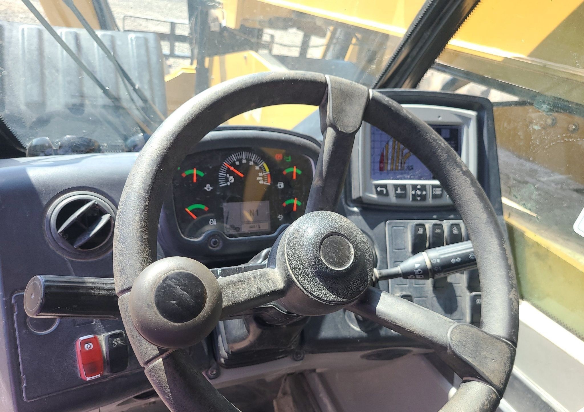 gallery 2018 Caterpillar TL1255D telehandler