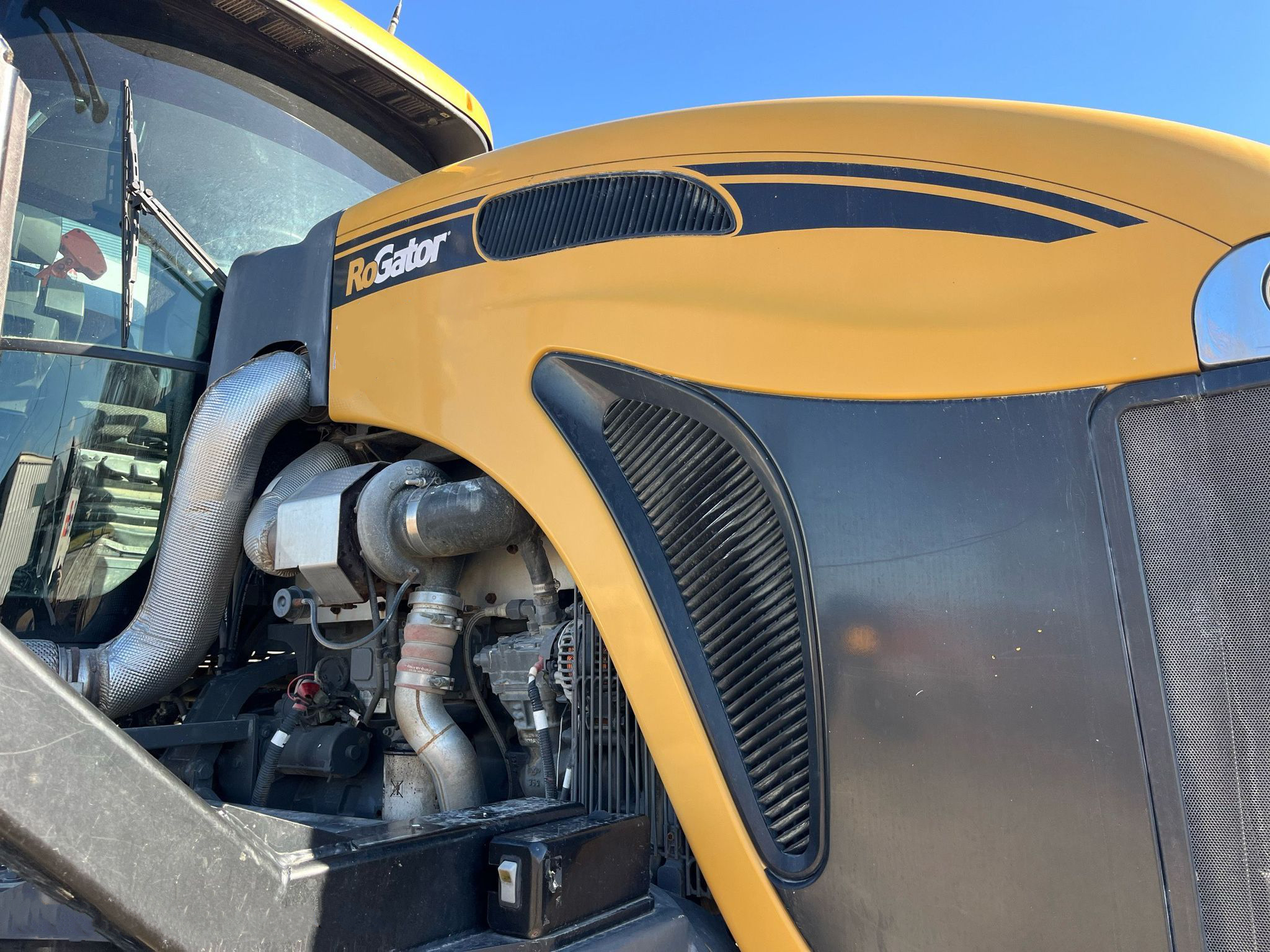 gallery 2013 Rogator RG1100 applicator