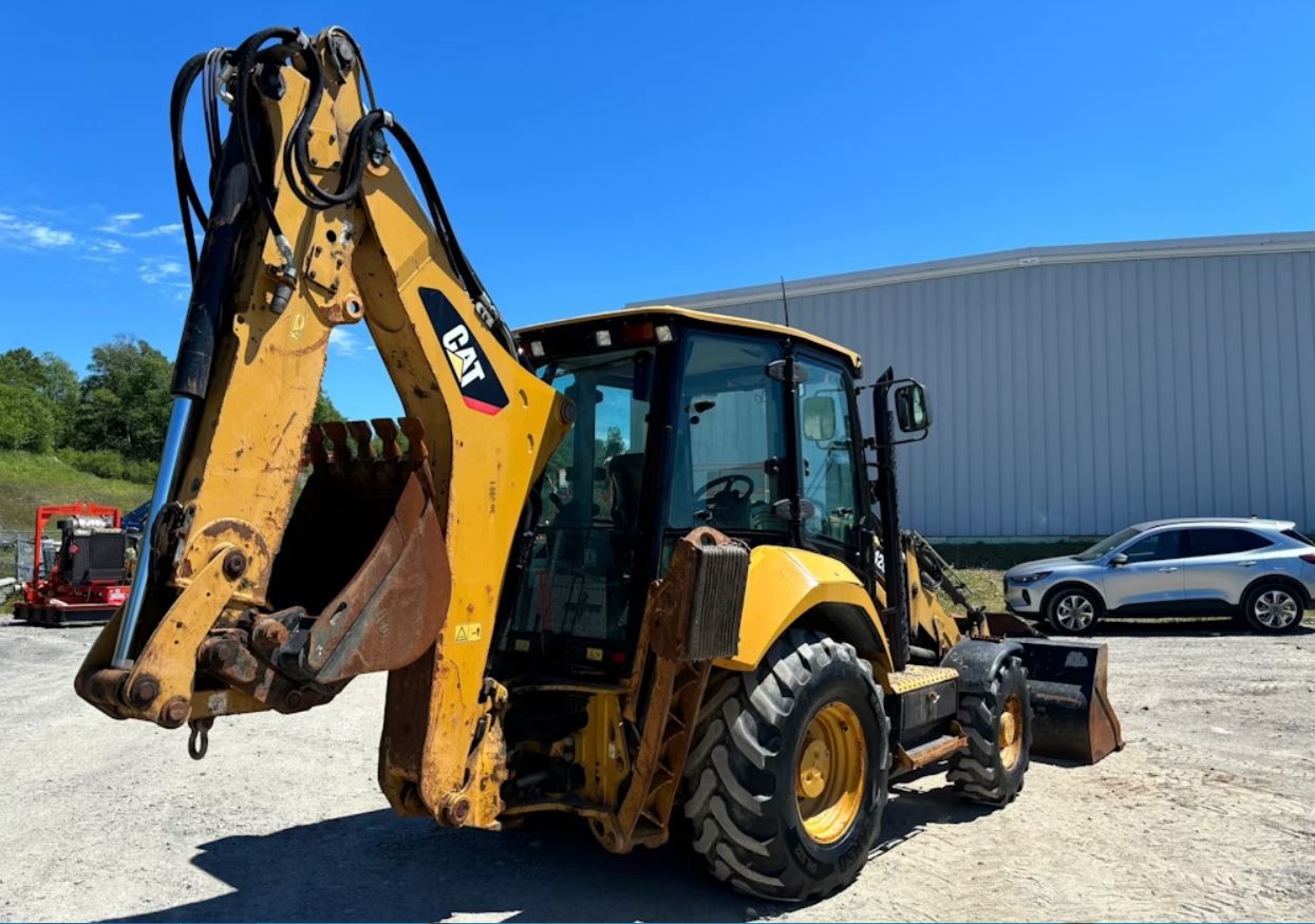 gallery 2016 Caterpillar 420F2 IT 4WD Backhoe
