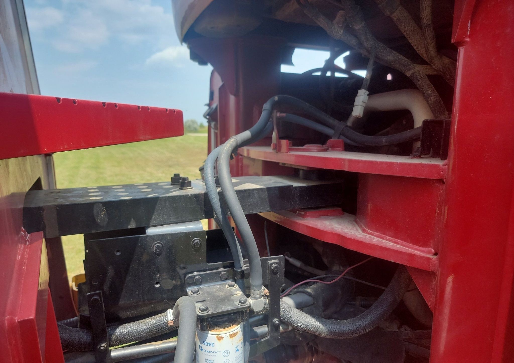 gallery 2009 Case IH Steiger 485 HD 4WD tractor