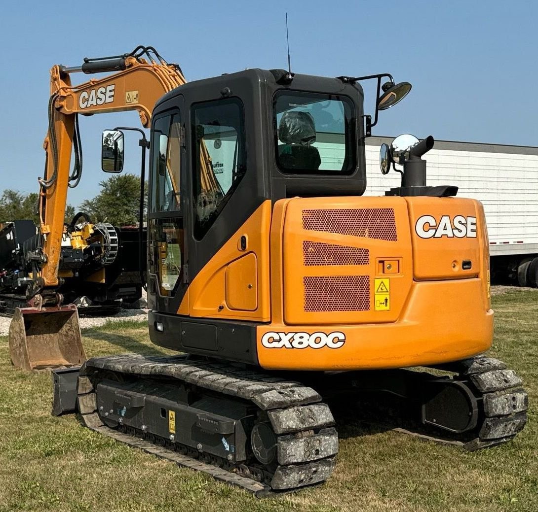 gallery 2020 Case CX80C excavator