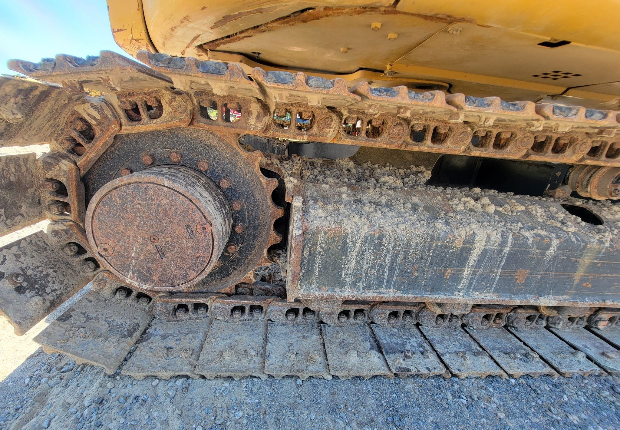 gallery 2016 Caterpillar 308E2 CR mini excavator