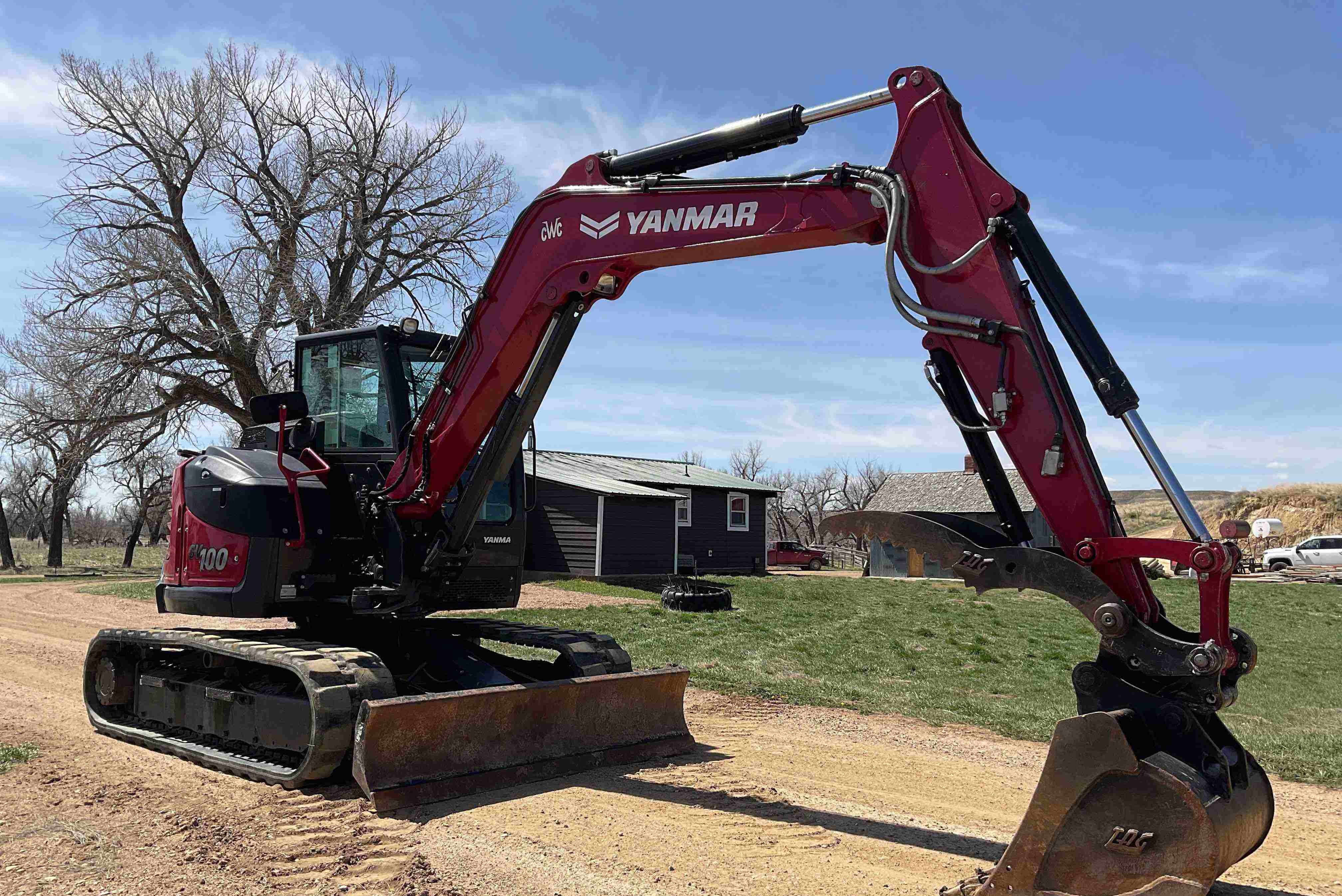 gallery 2021 Yanmar SV100-2A Excavator WHyd Thumb