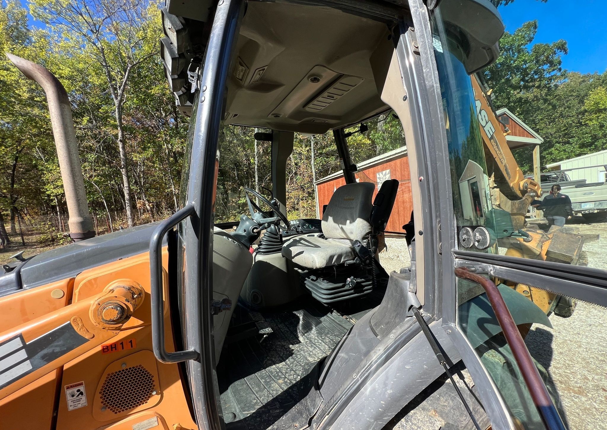 gallery 2005 Case 580 Super M Series 2 backhoe