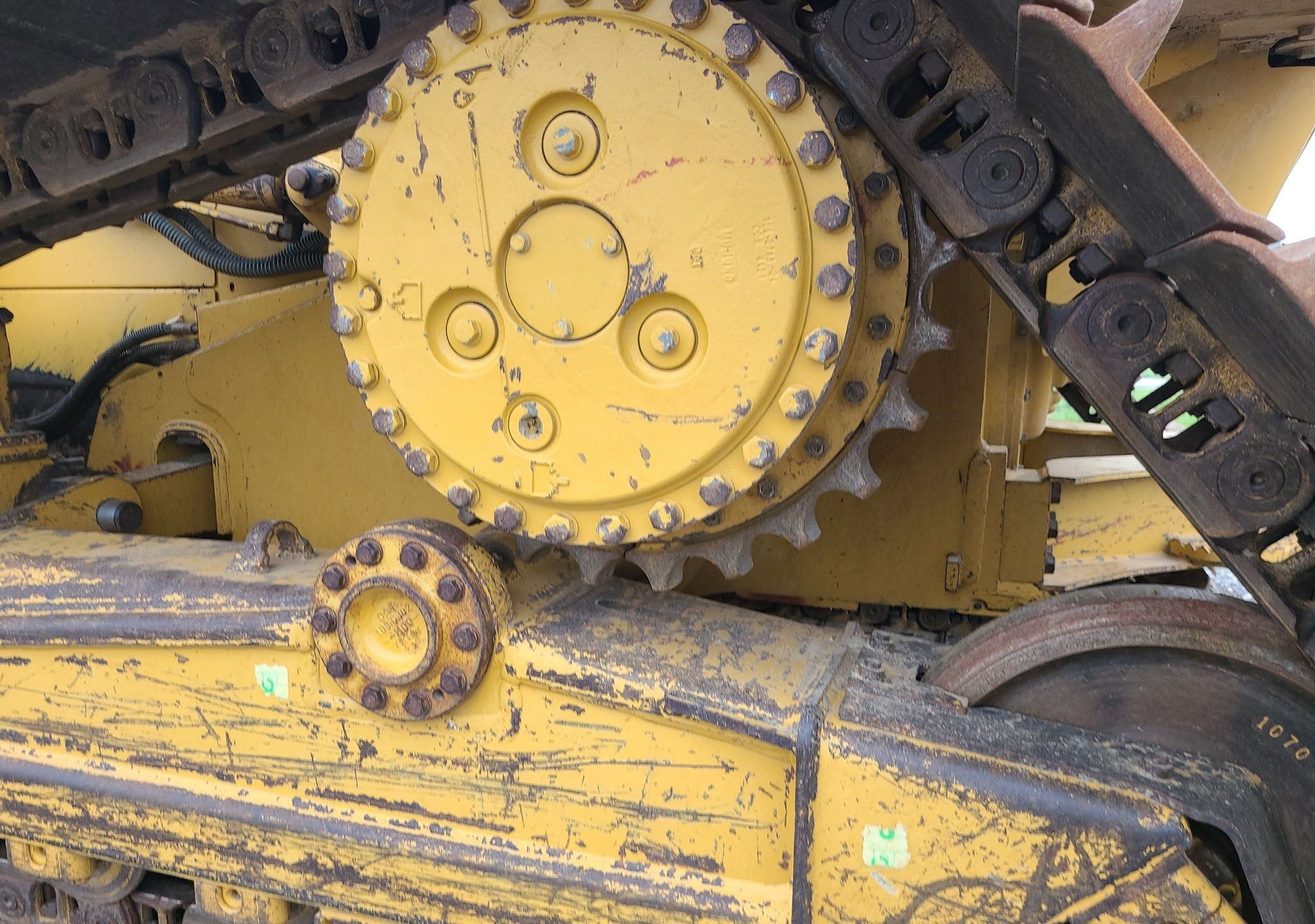 gallery 2010 Caterpillar D6N LGP dozer
