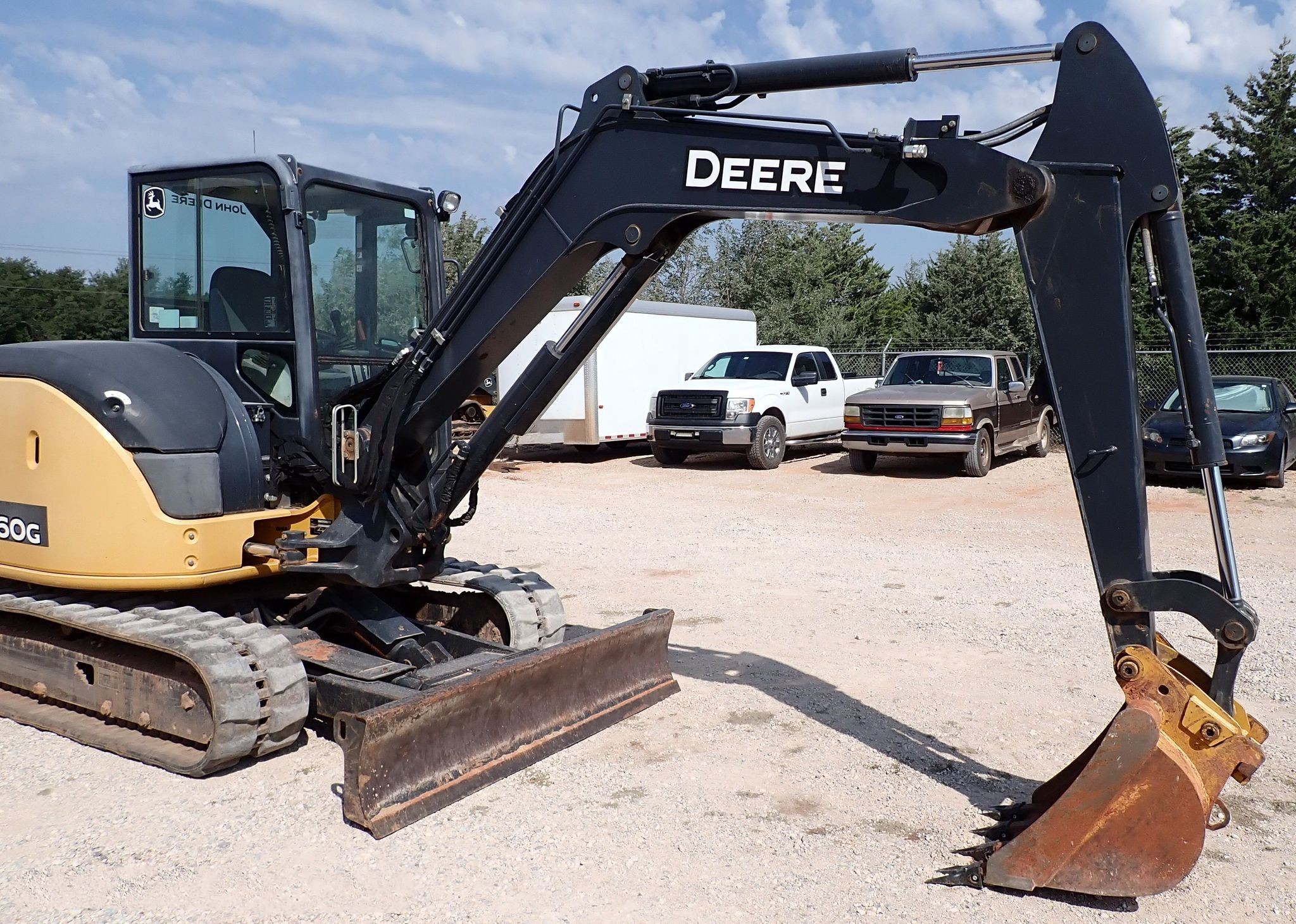gallery 2016 John Deere 60G mini excavator
