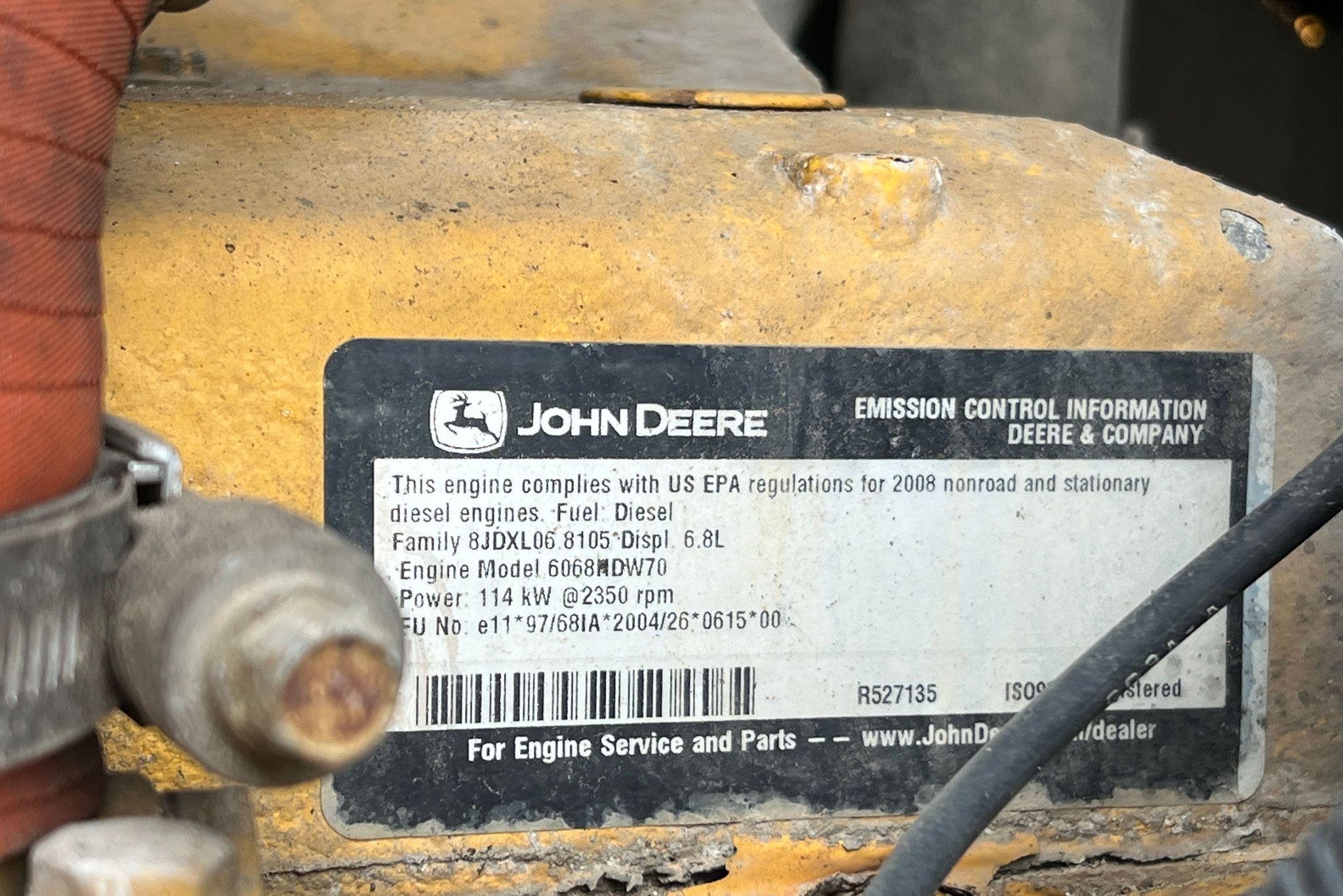gallery 2008 John Deere 544J wheel loader