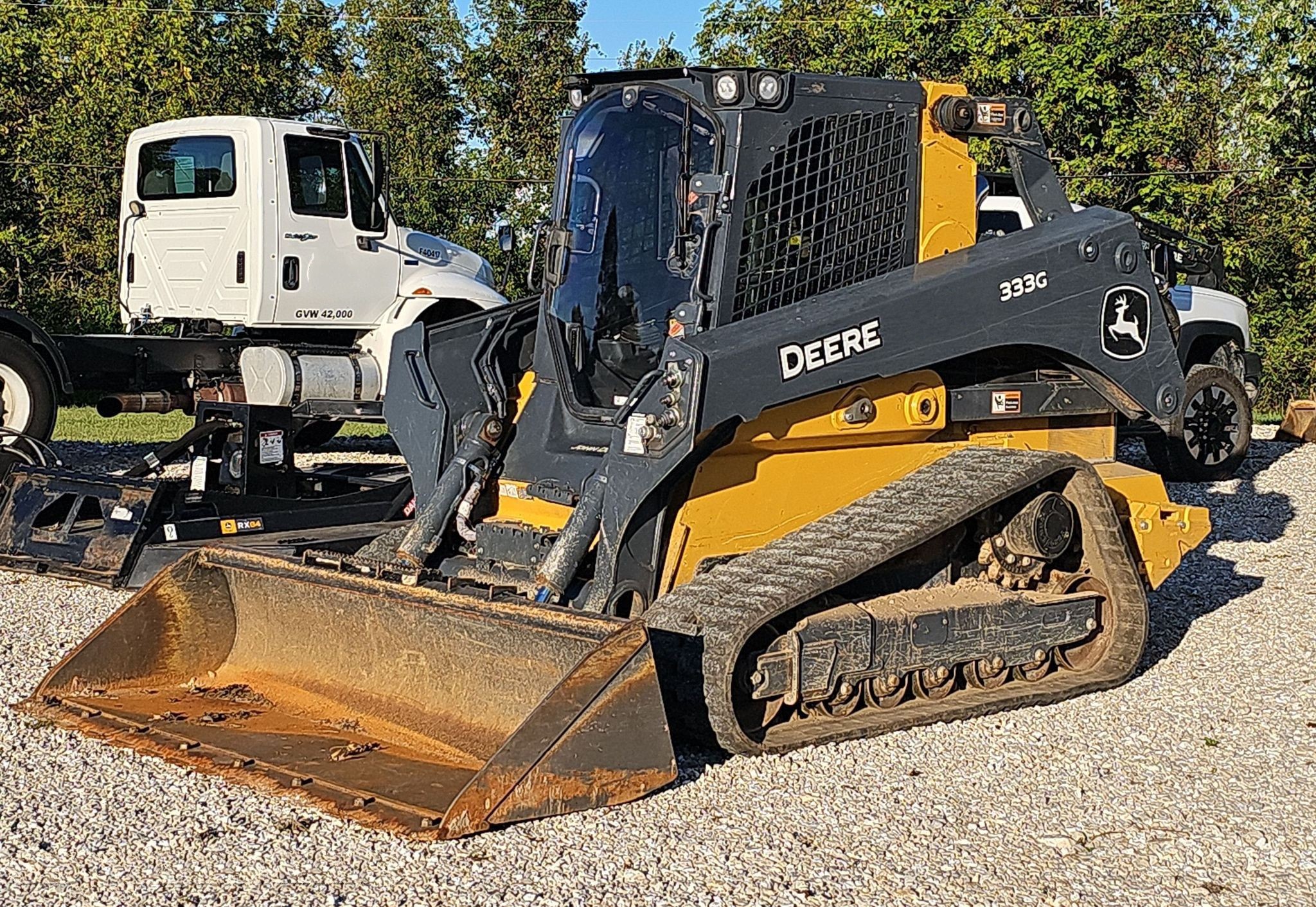 gallery 2021 John Deere 333G tracked skid steer loader