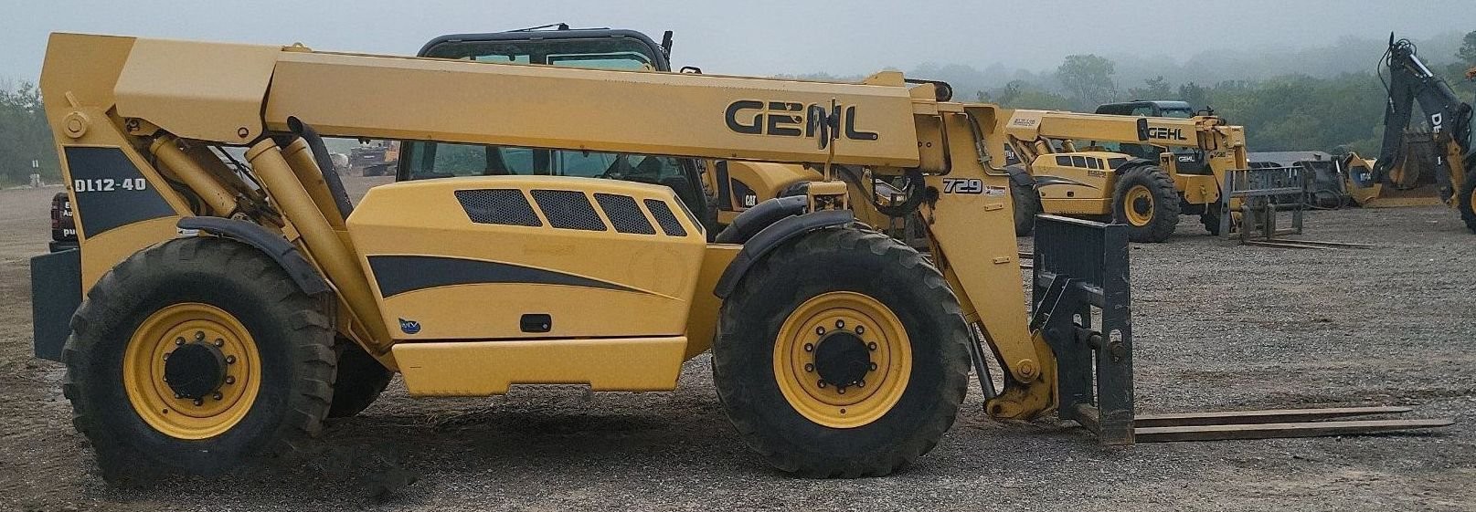 gallery 2017 Gehl DL1240 telehandler