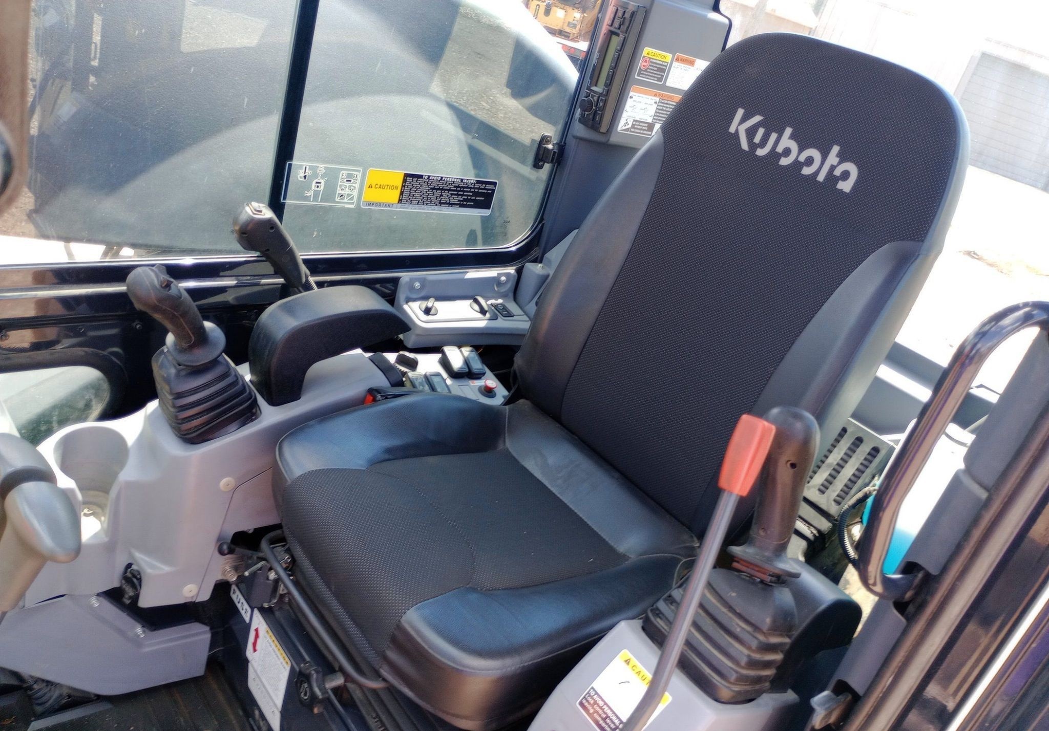 gallery 2020 Kubota KX057-4 mini excavator
