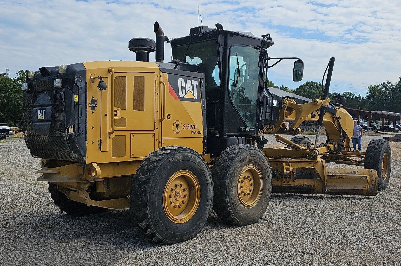 gallery 2013 Caterpillar 12M2 VHP Plus motor grader