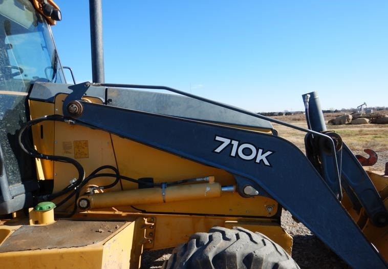 gallery 2012 John Deere 710K backhoe