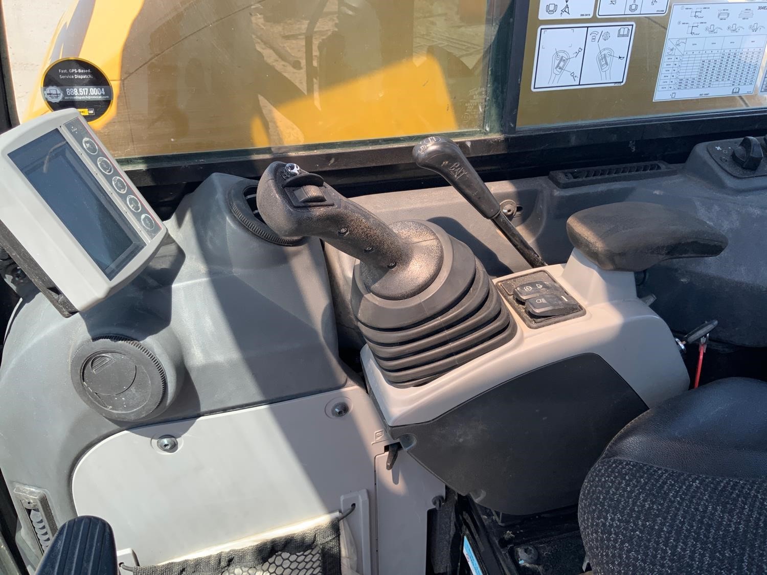 gallery 2018 Caterpillar 304E2 Mini Excavator