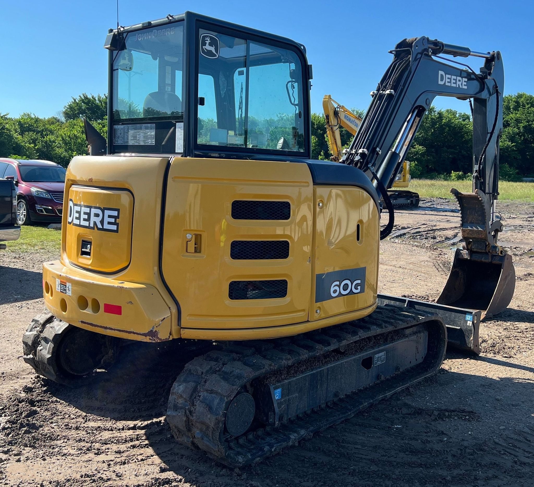 gallery 2019 John Deere 60G mini excavator