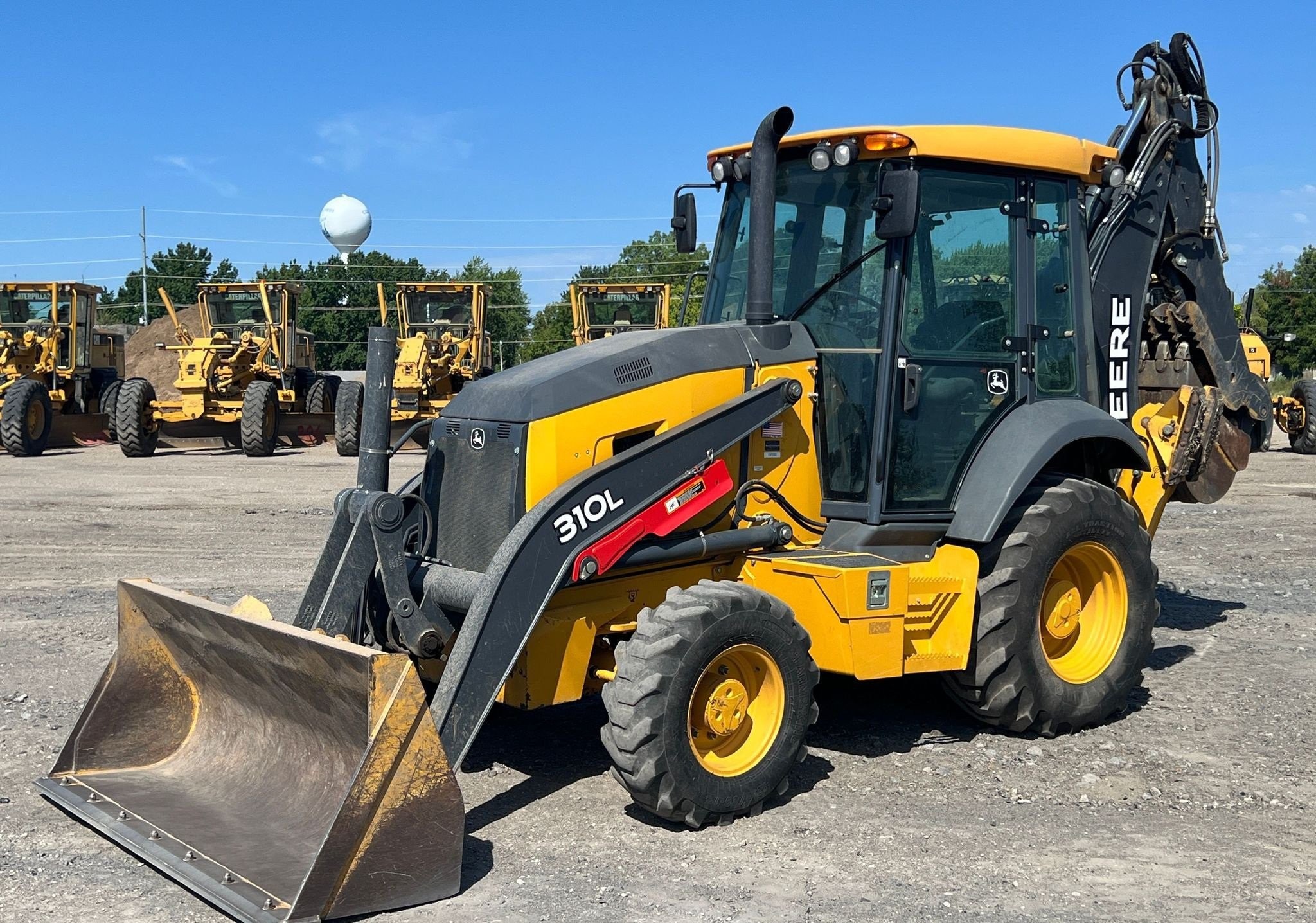gallery 2020 John Deere 310L backhoe