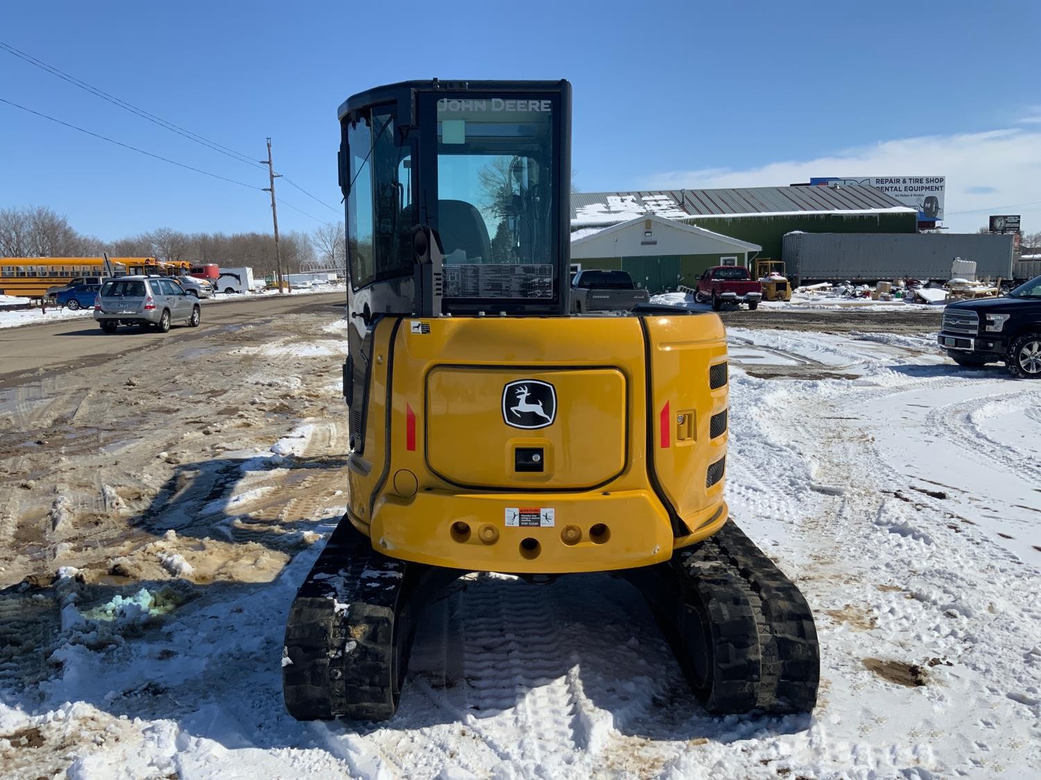 gallery 2021 John Deere 50G Mini Excavator