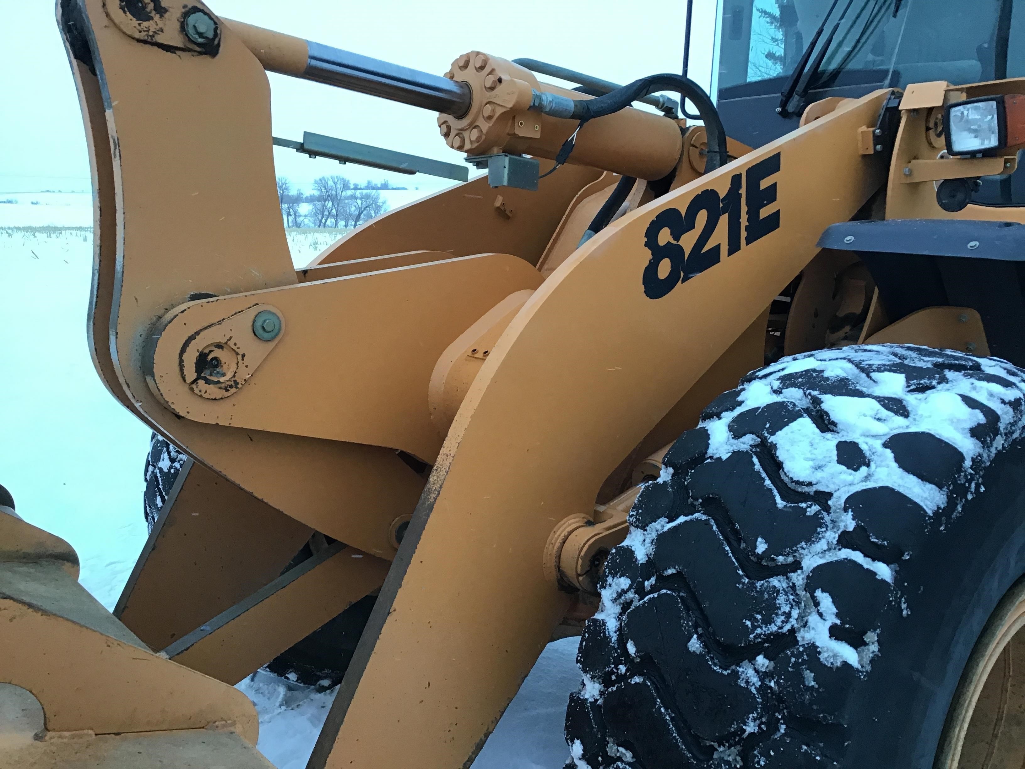 gallery 2010 Case 821E Wheel Loader