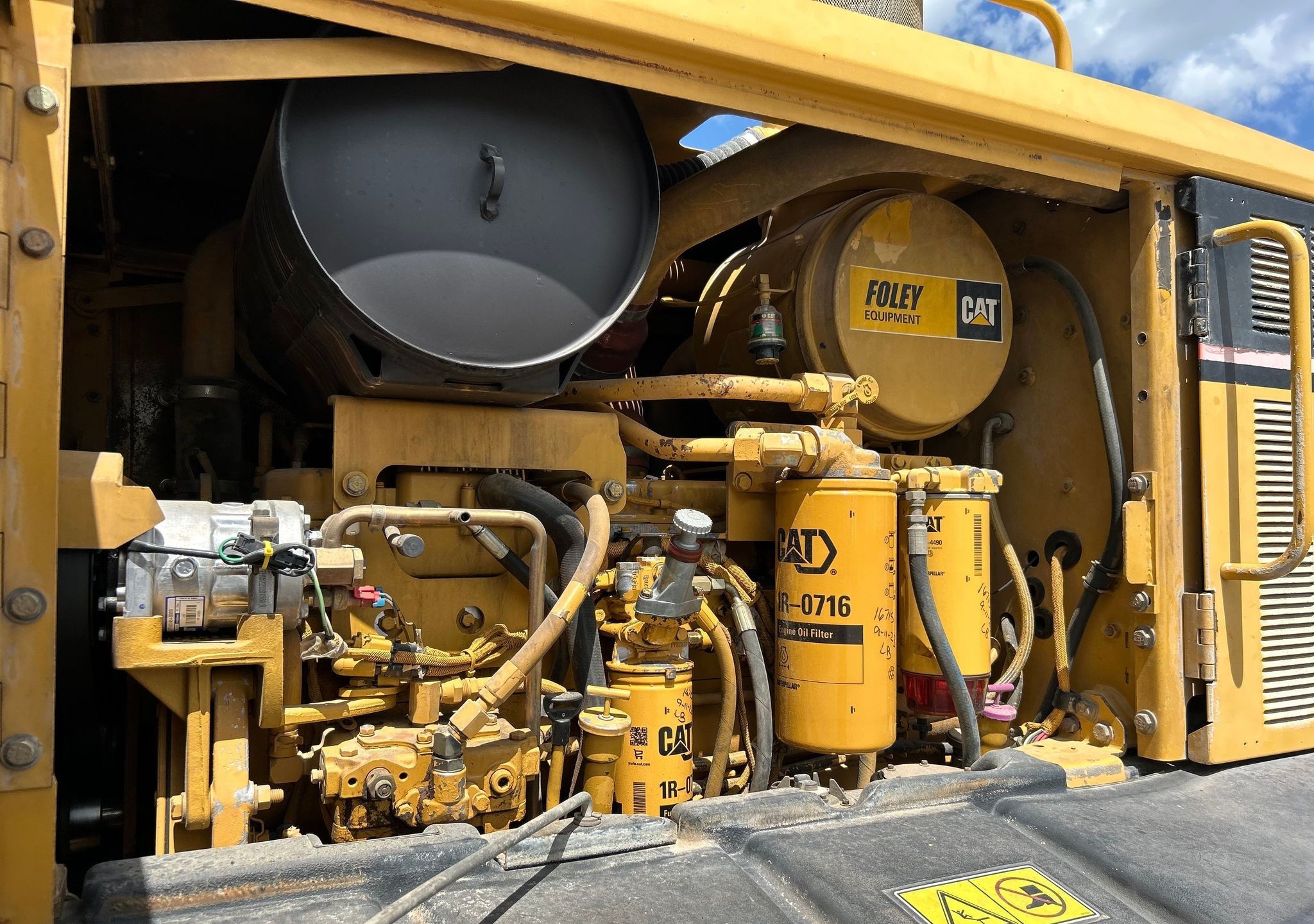 gallery 2006 Caterpillar 160H VHP Plus motor grader