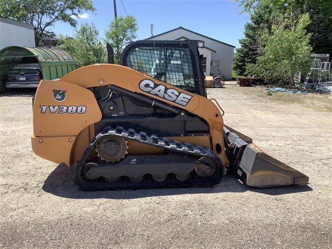 gallery 2016 Case TV380 Compact Track Loader Skid Steer