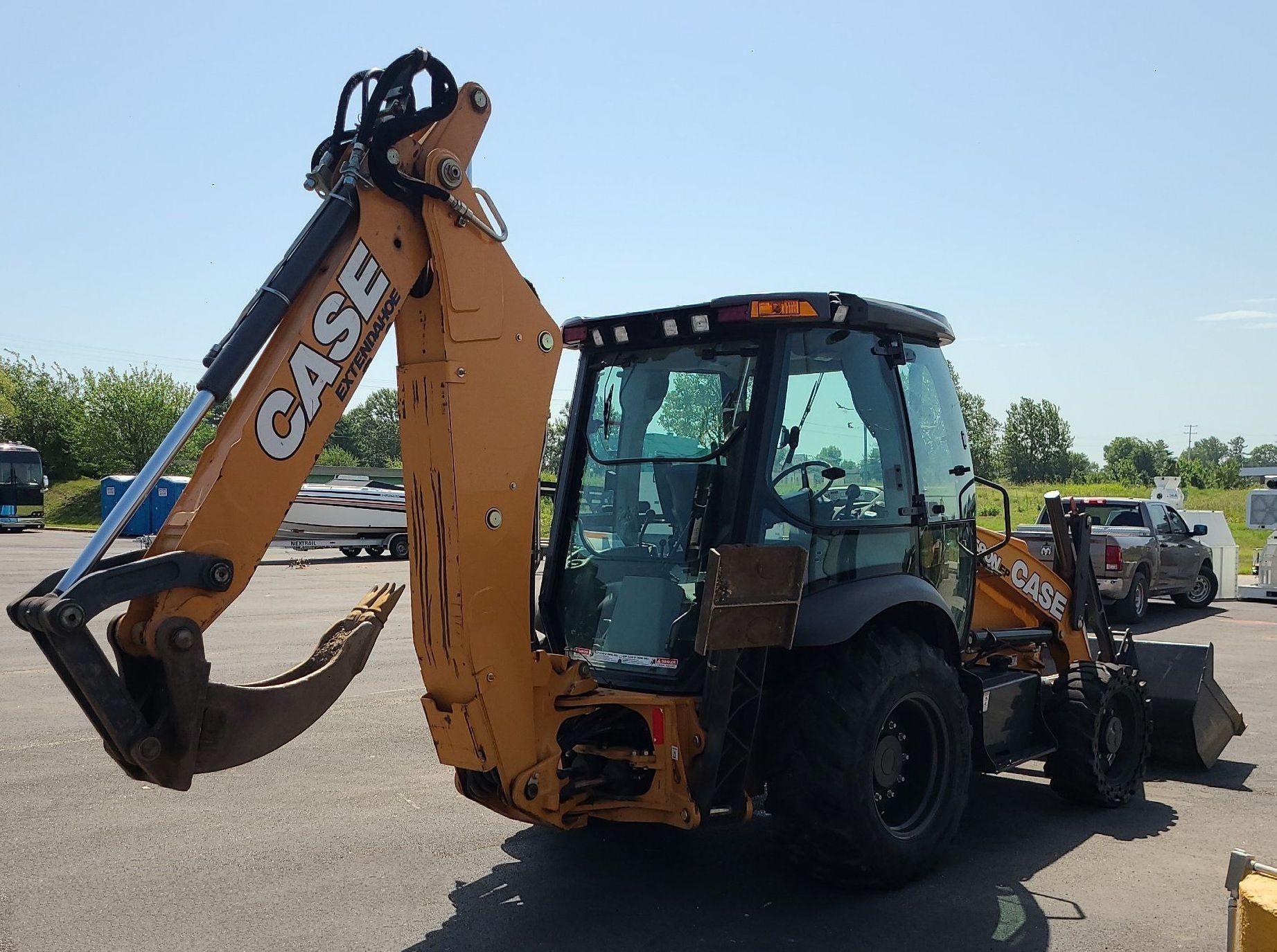 gallery 2018 Case 580N EP backhoe