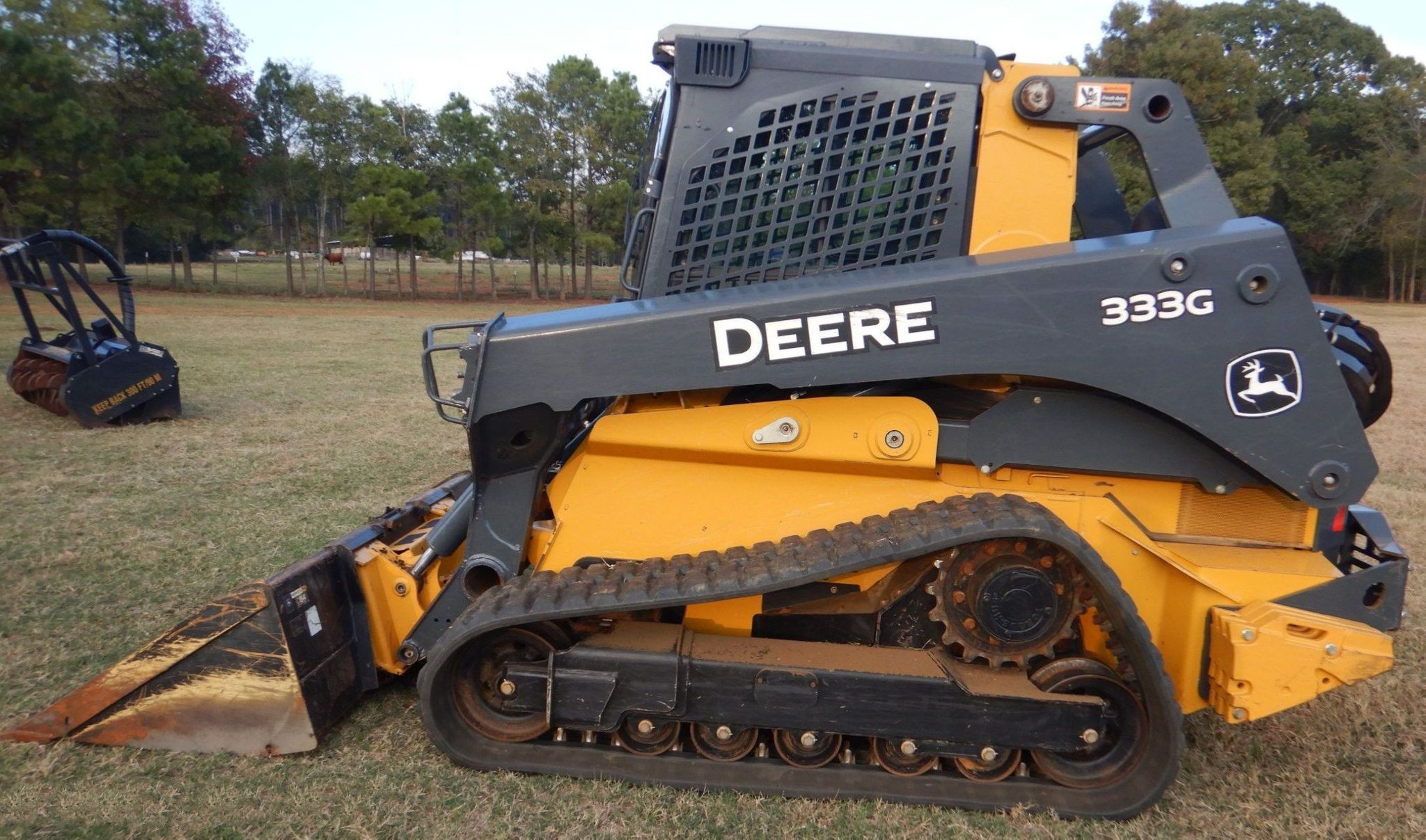 gallery 2018 John Deere 333G tracked skid steer loader