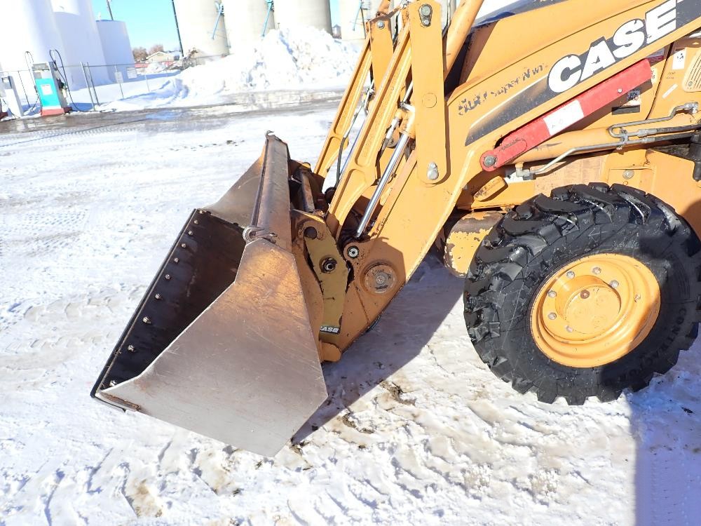 gallery 2011 Case 580 Super N WT 4x4 Backhoe WExtendahoe