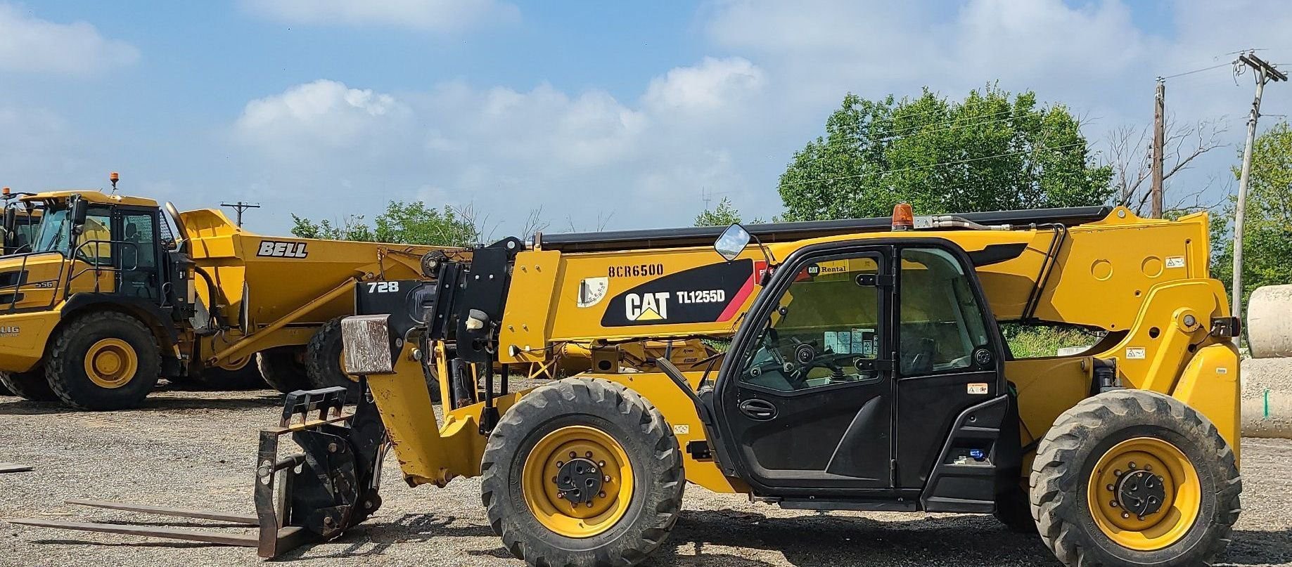 gallery 2017 Caterpillar TL1255D telehandler