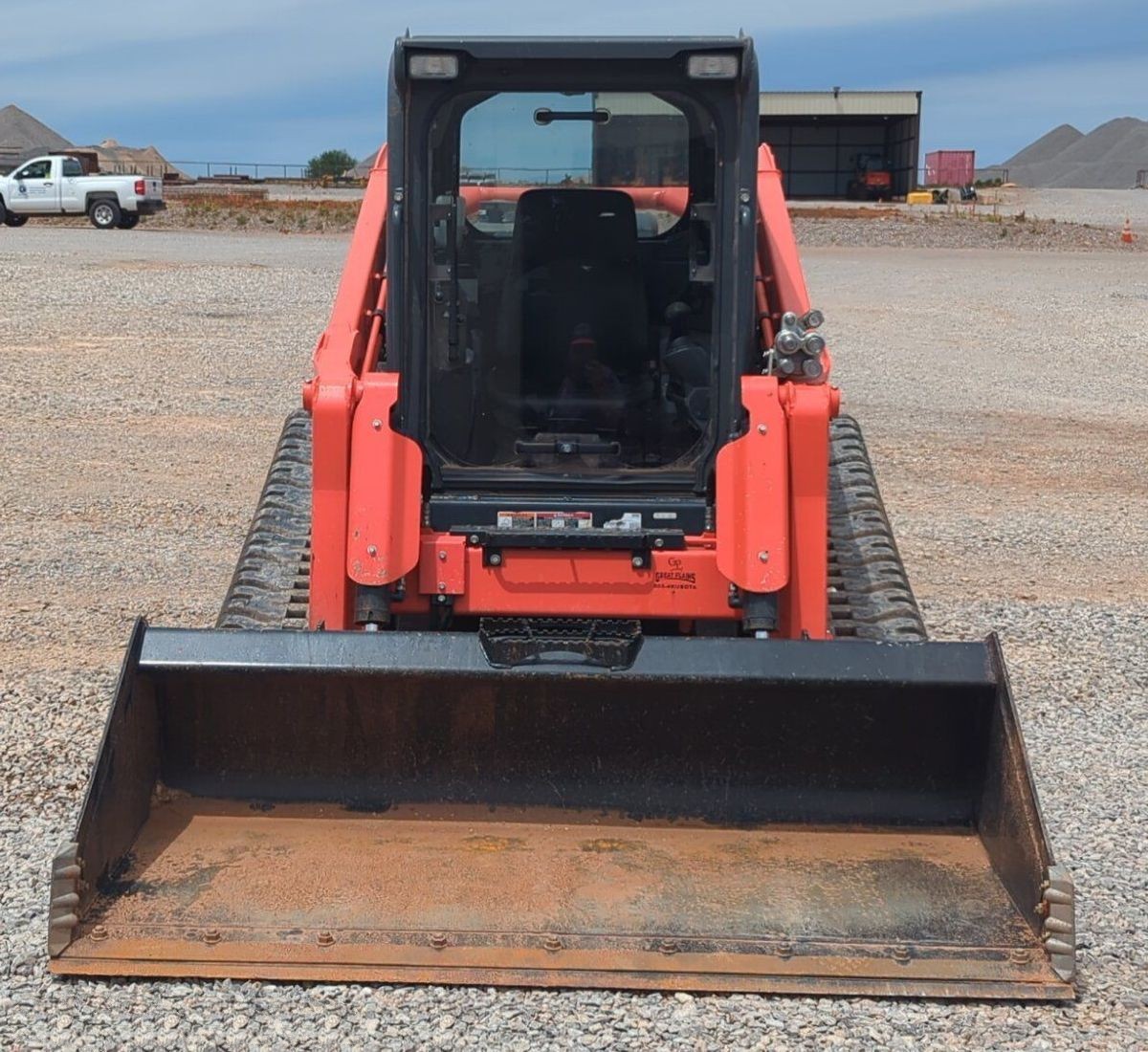 gallery 2022 Kubota SVL97-2 tracked skid steer loader