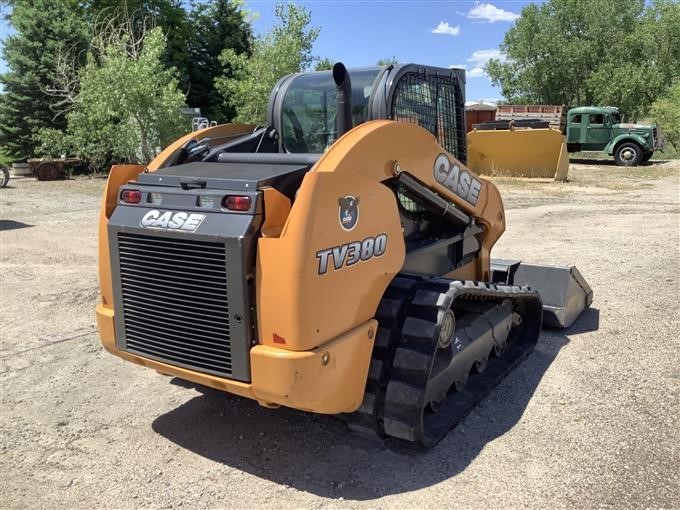 gallery 2016 Case TV380 Compact Track Loader Skid Steer
