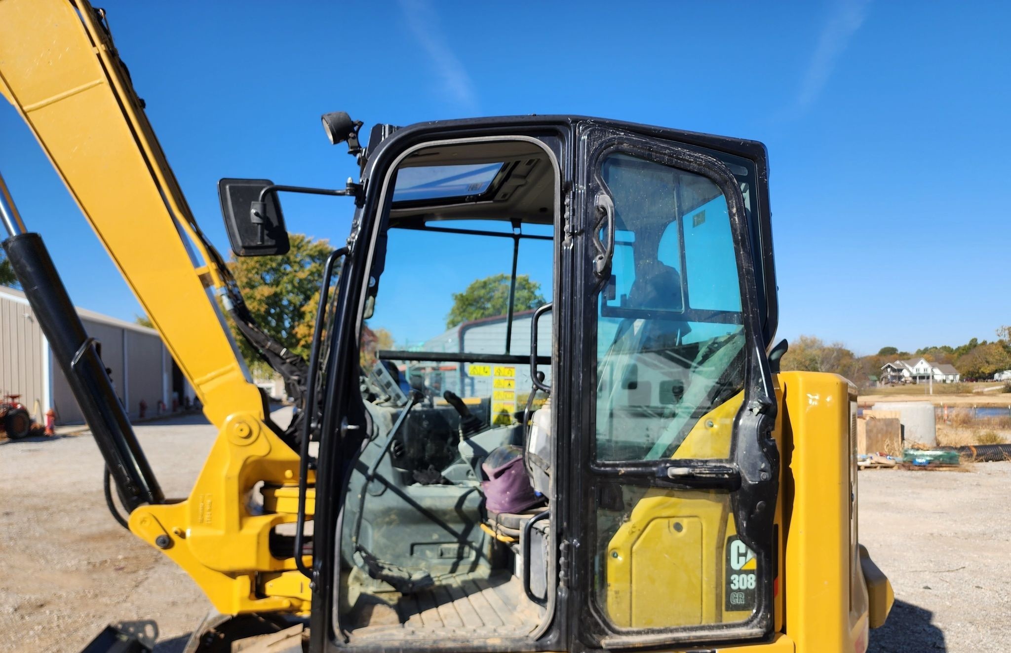 gallery 2019 Caterpillar 308CR mini excavator