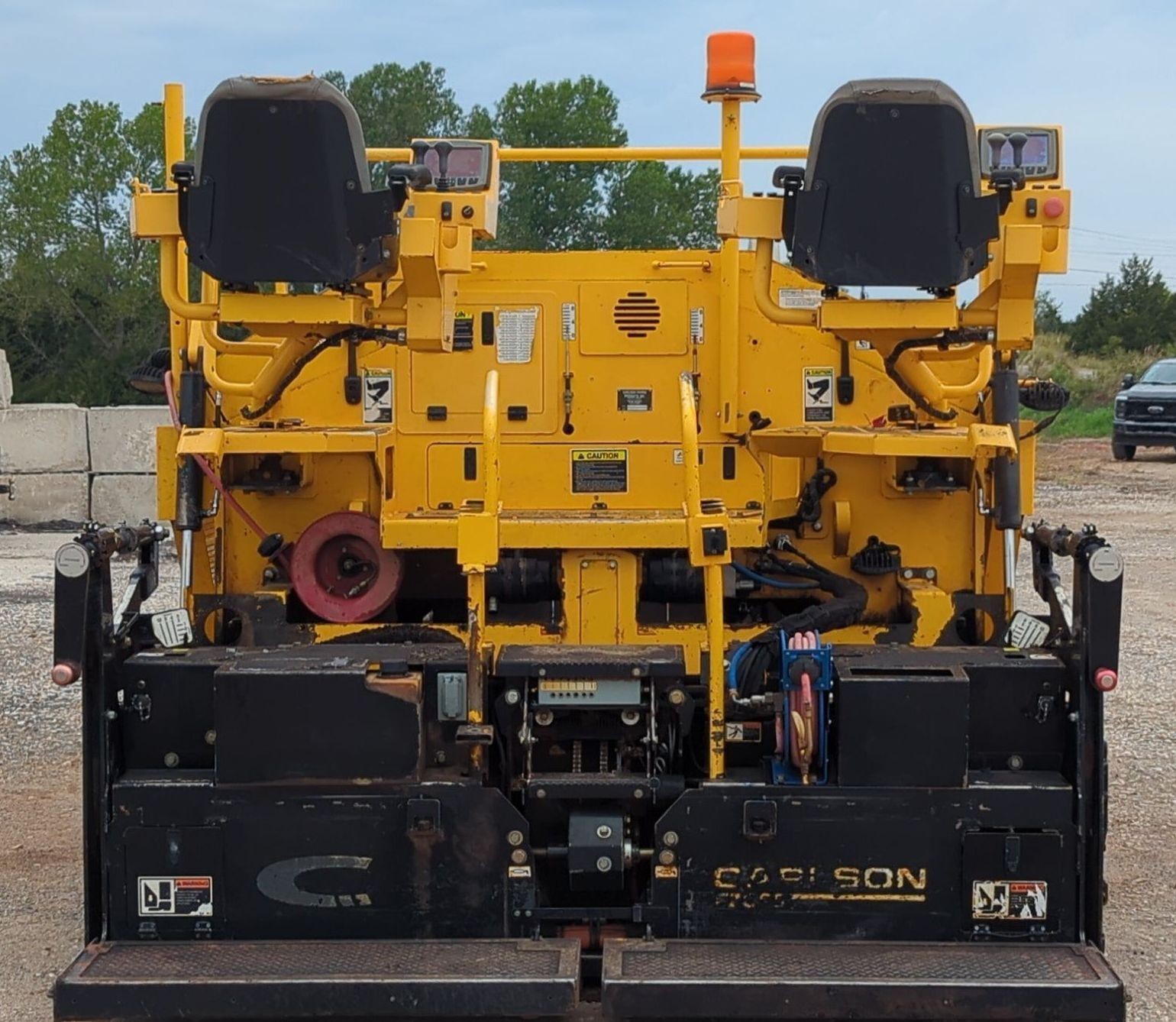 gallery 2020 Carlson CP130 paver