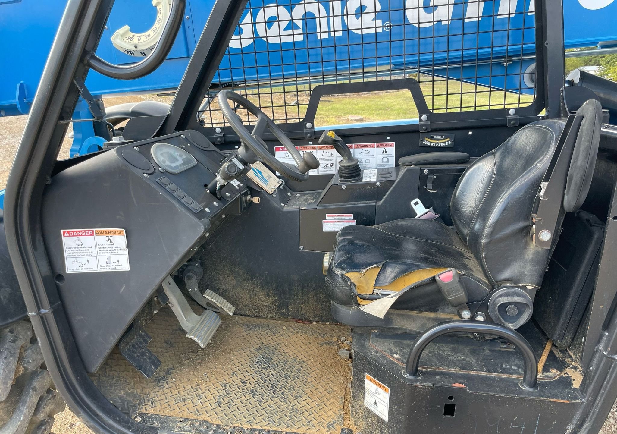 gallery 2018 Genie GTH-636 telehandler