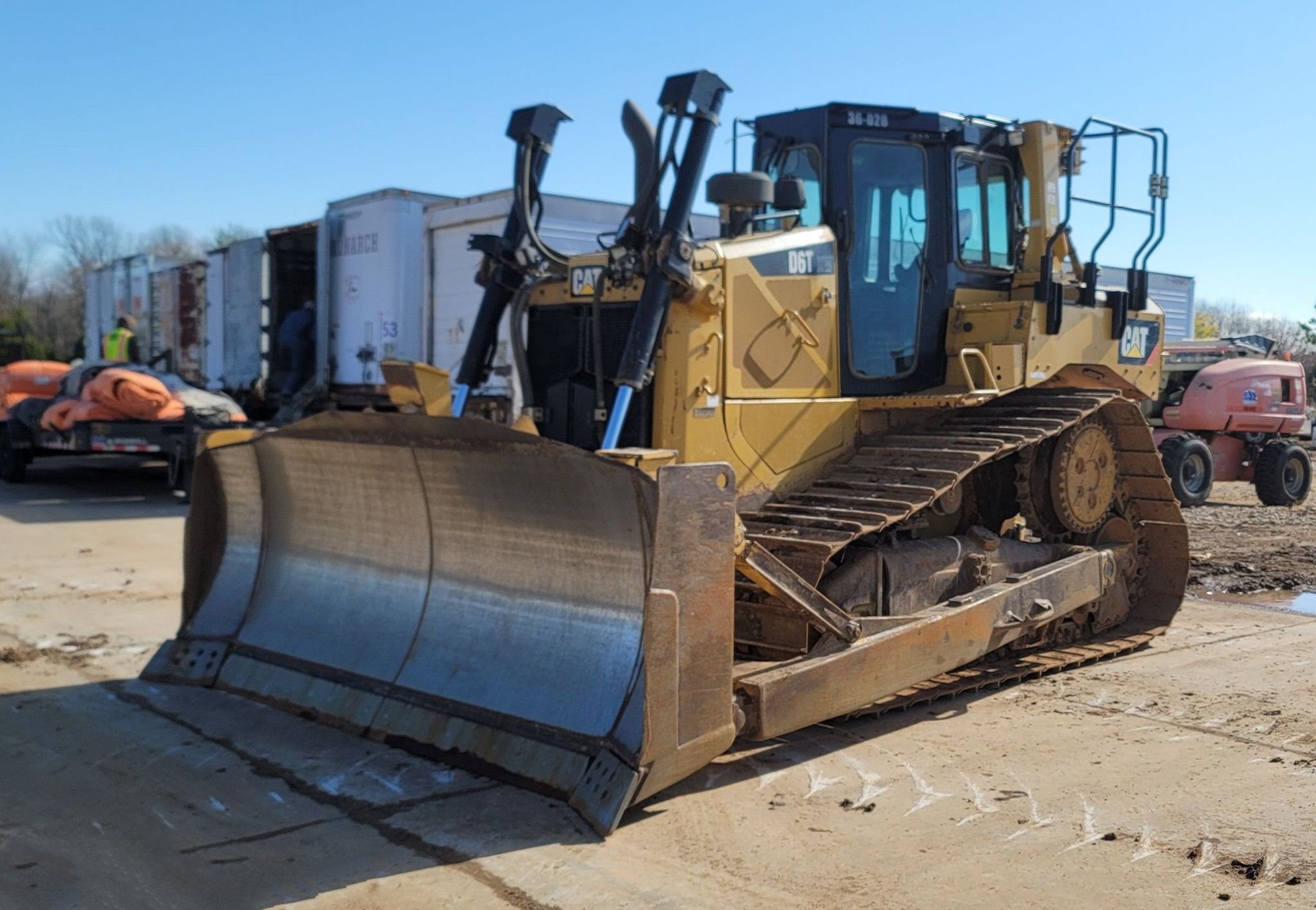gallery 2015 Caterpillar D6T XW dozer