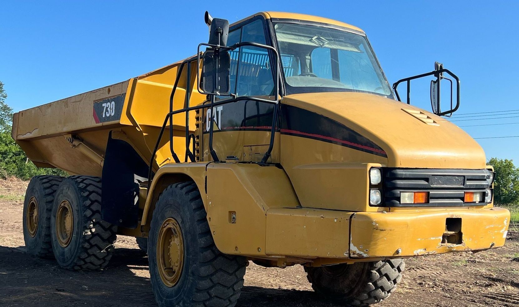 gallery 2002 Caterpillar 730 haul truck