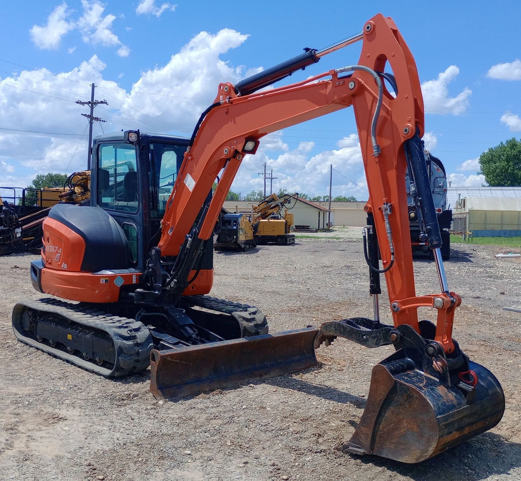gallery 2020 Kubota KX057-4 mini excavator