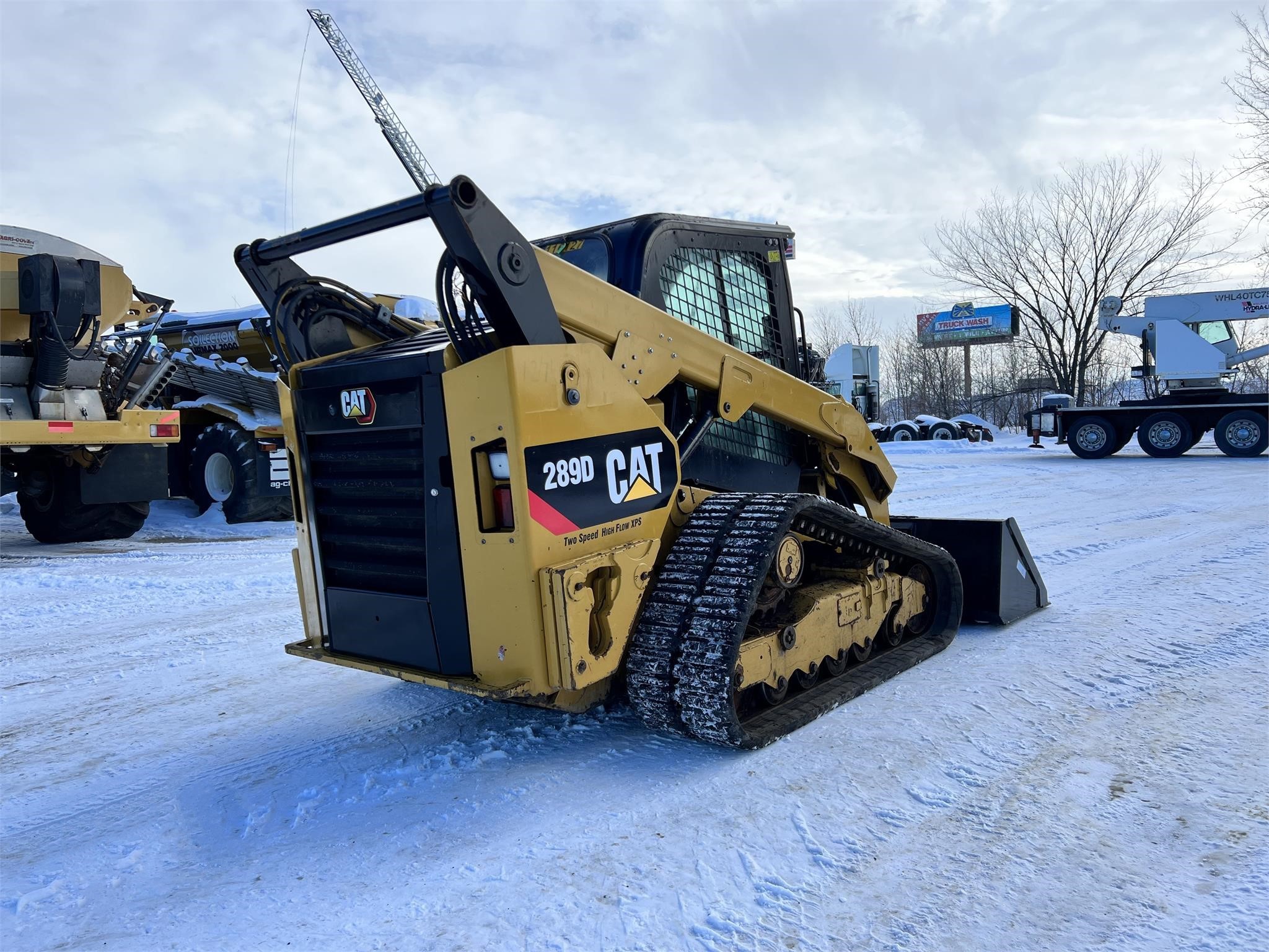 gallery 2019 Caterpillar 289D Skid Steer