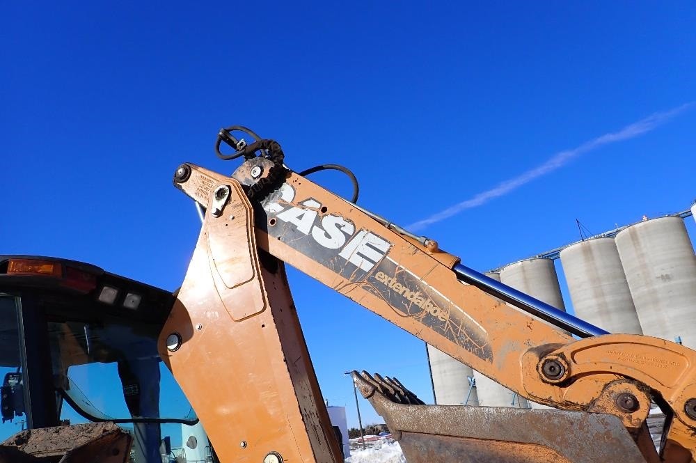 gallery 2011 Case 580 Super N WT 4x4 Backhoe WExtendahoe