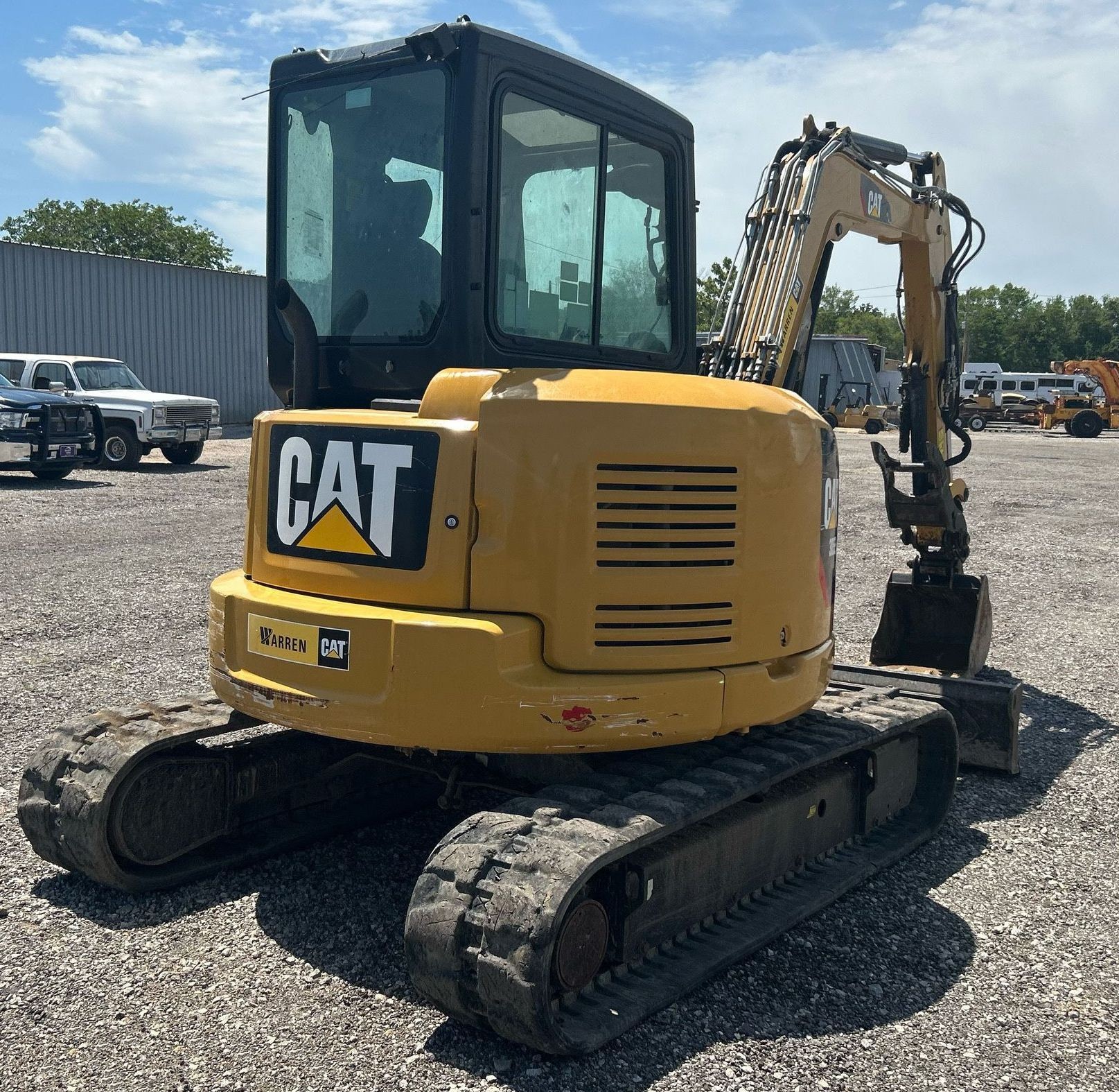 gallery 2020 Caterpillar 305E2 CR mini excavator