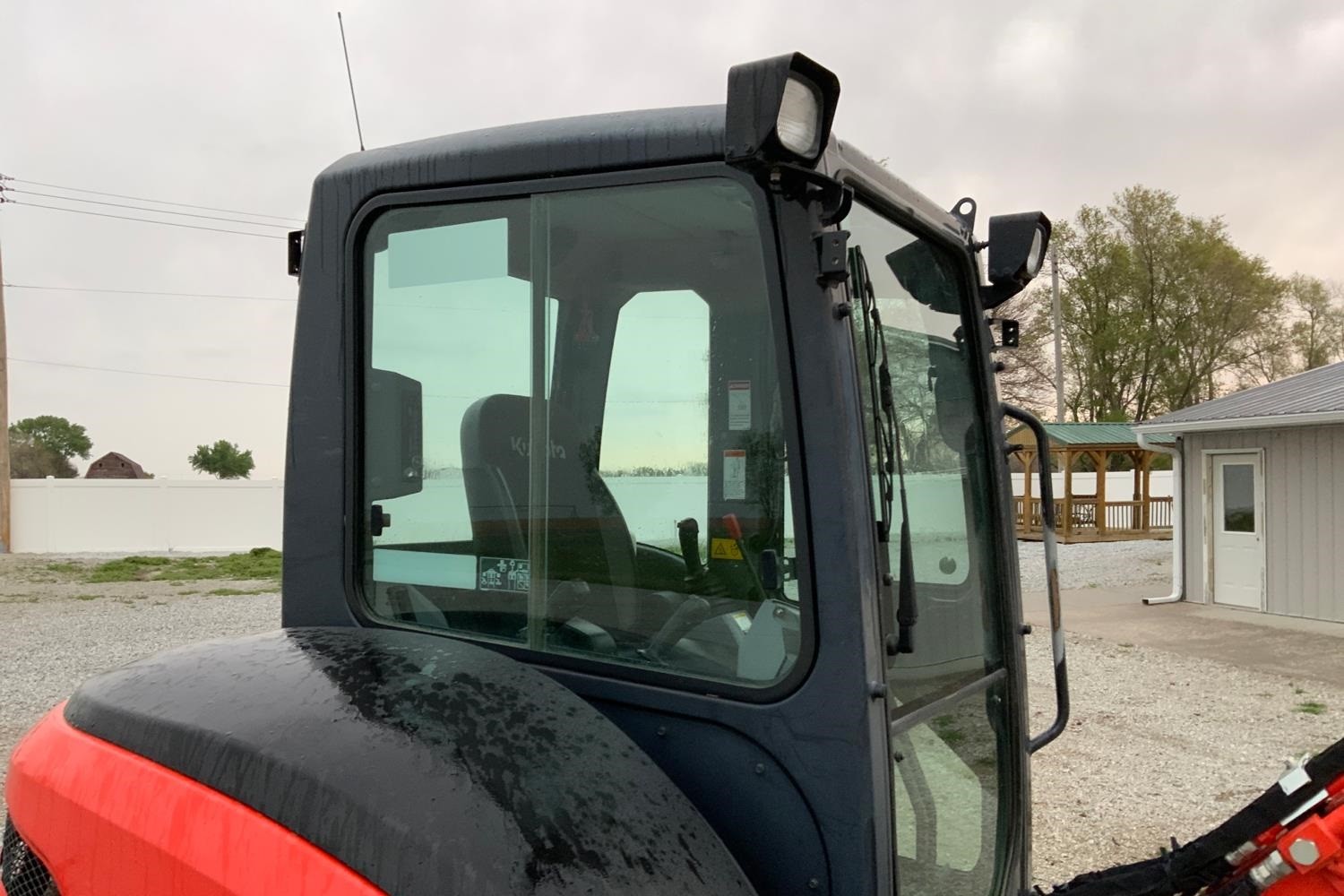 gallery 2016 Kubota KX040-4 Mini Excavator
