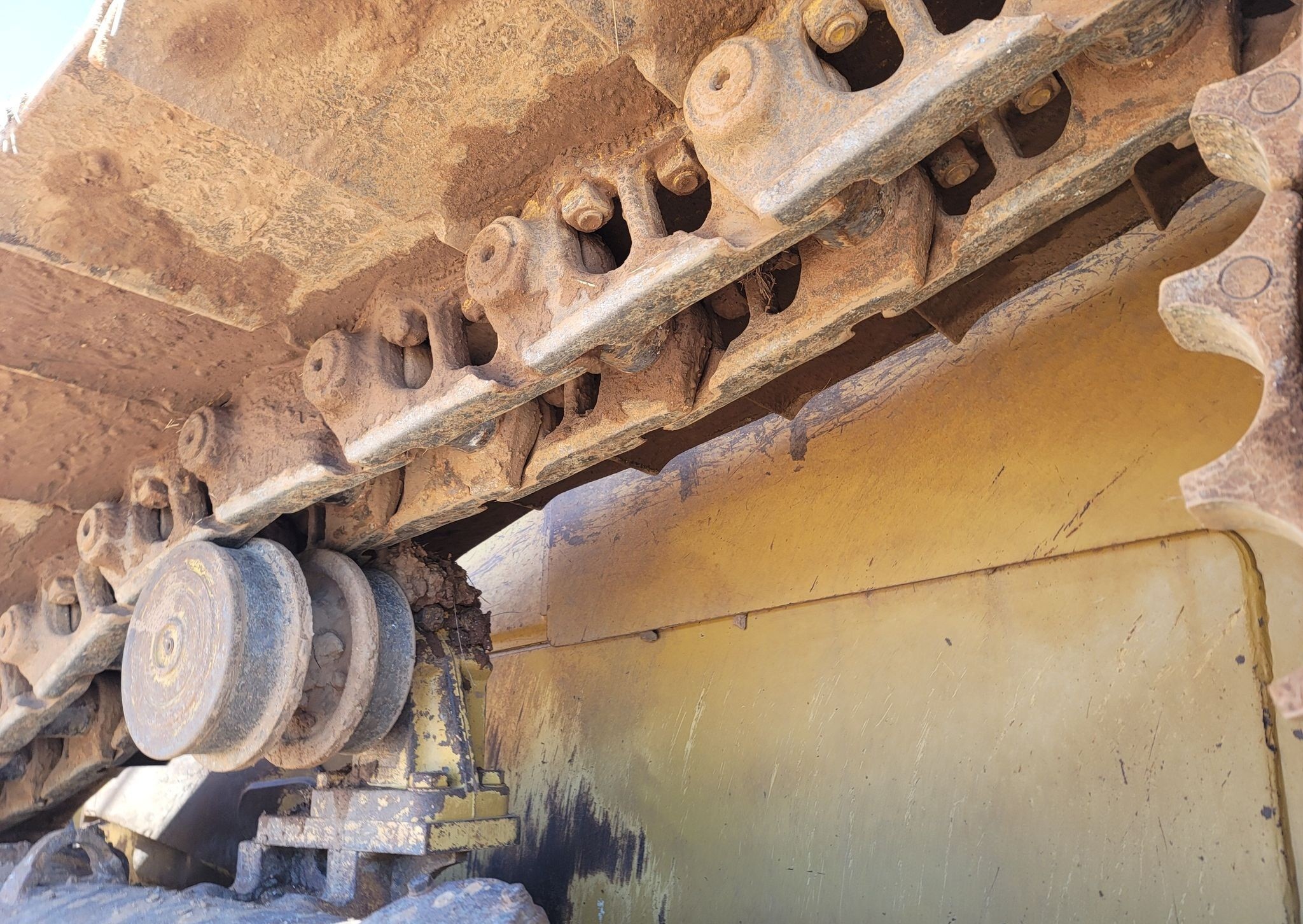 gallery 2015 Caterpillar D6T XW dozer
