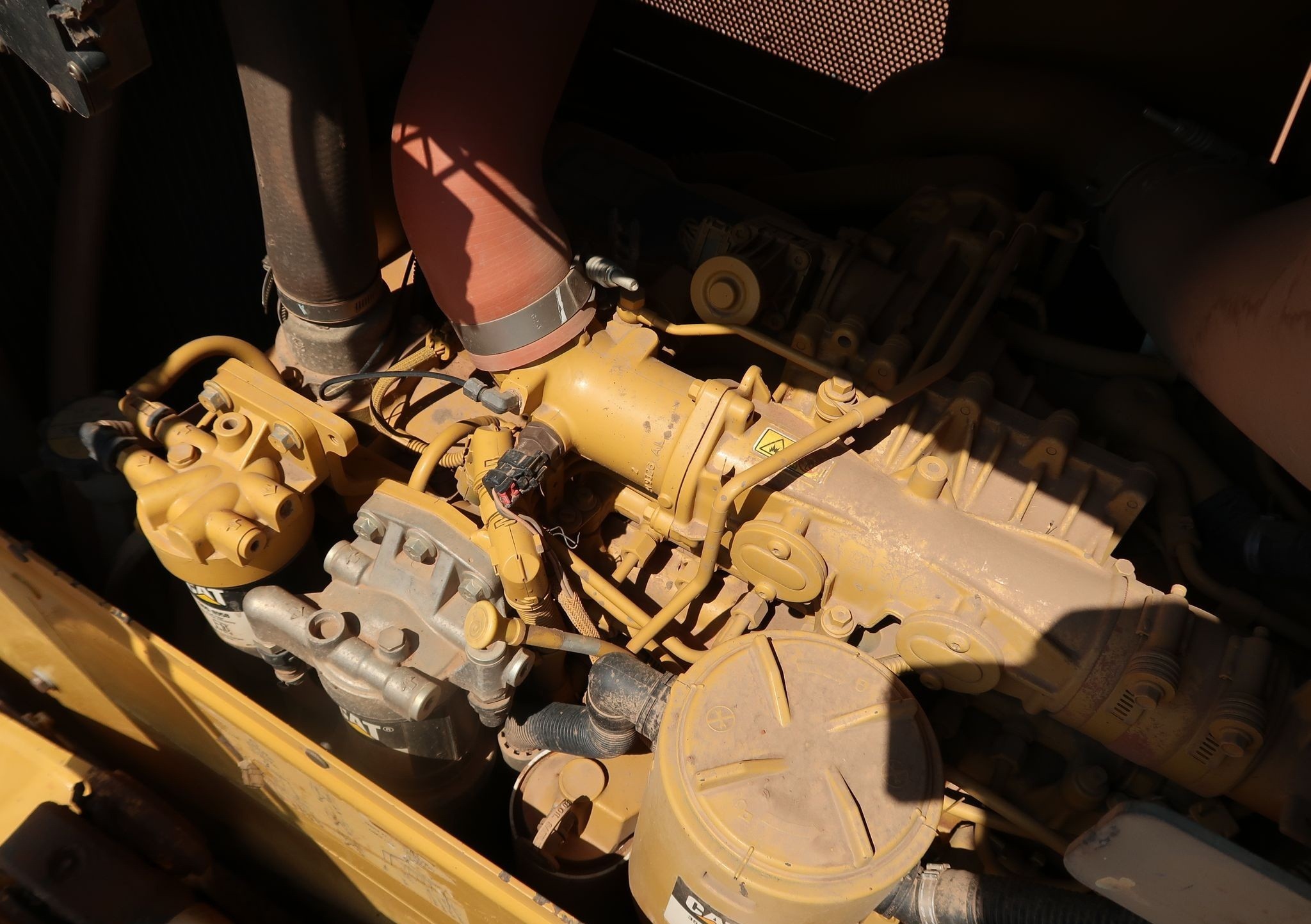 gallery 2014 Caterpillar D6K2 XL dozer